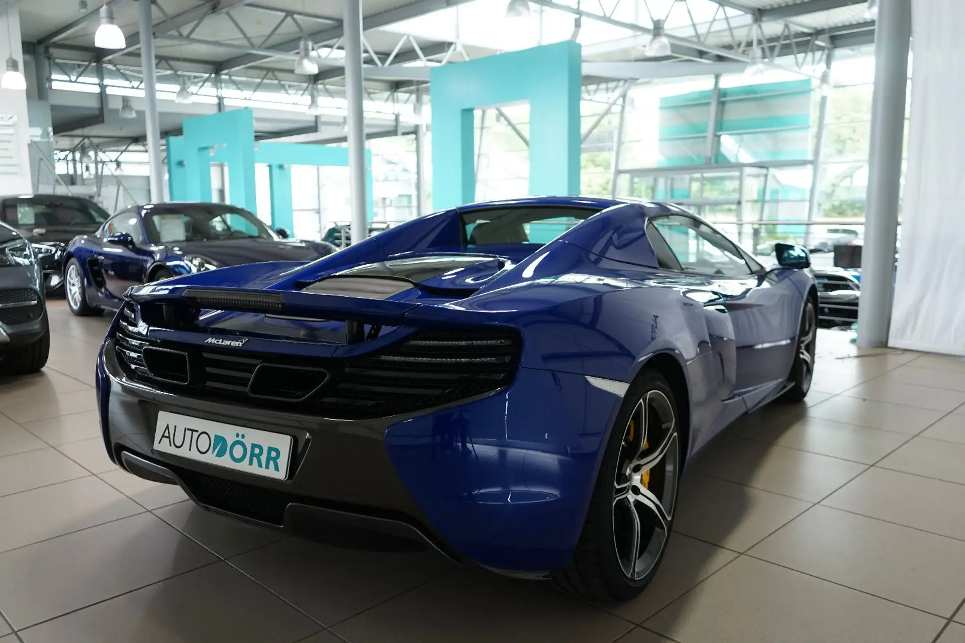 맥라렌 650S 650 Sport Spider 2016 파랑 사진 8