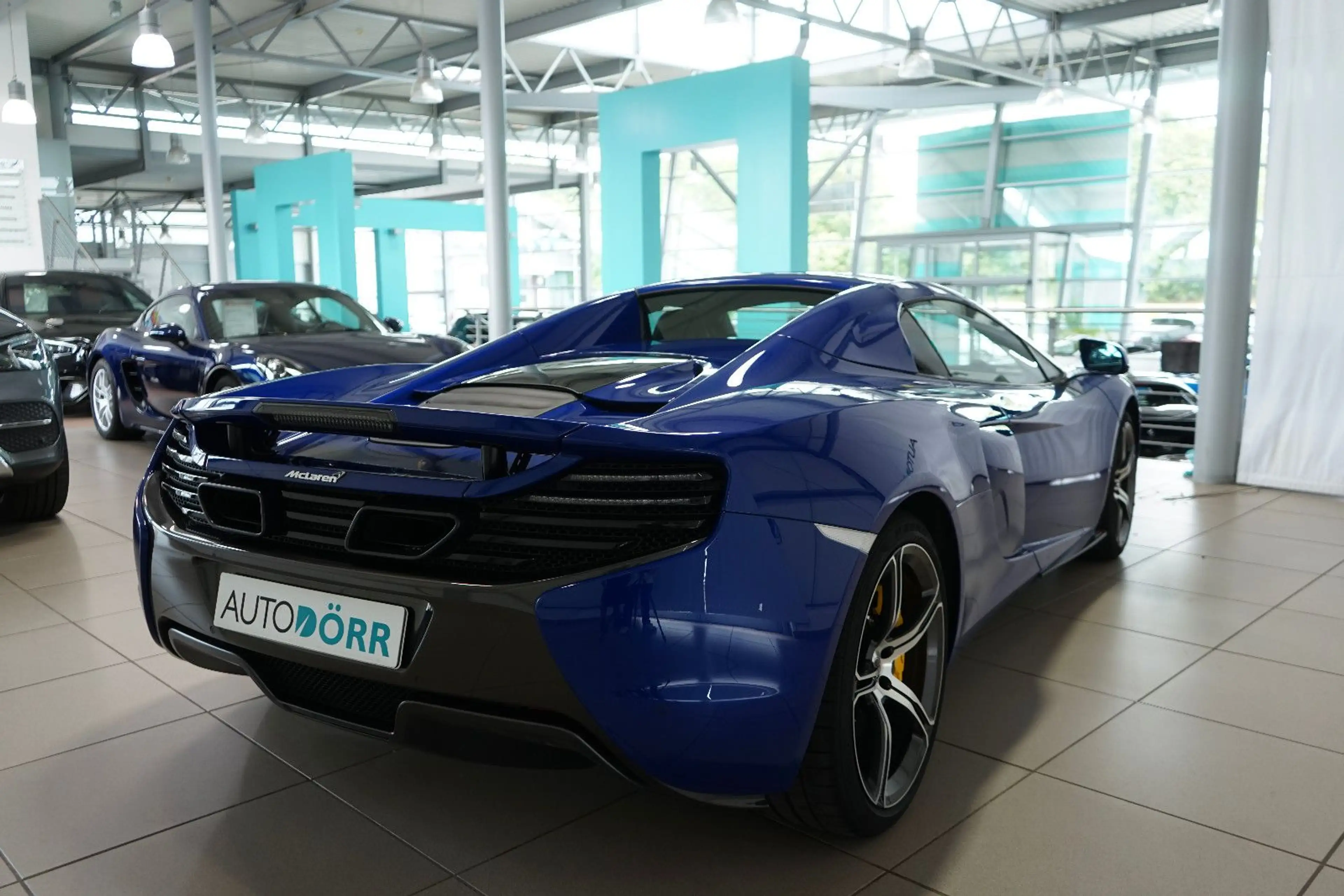 McLaren 650S Spider Lift+Carbon+Meridian+VAT — photo 8