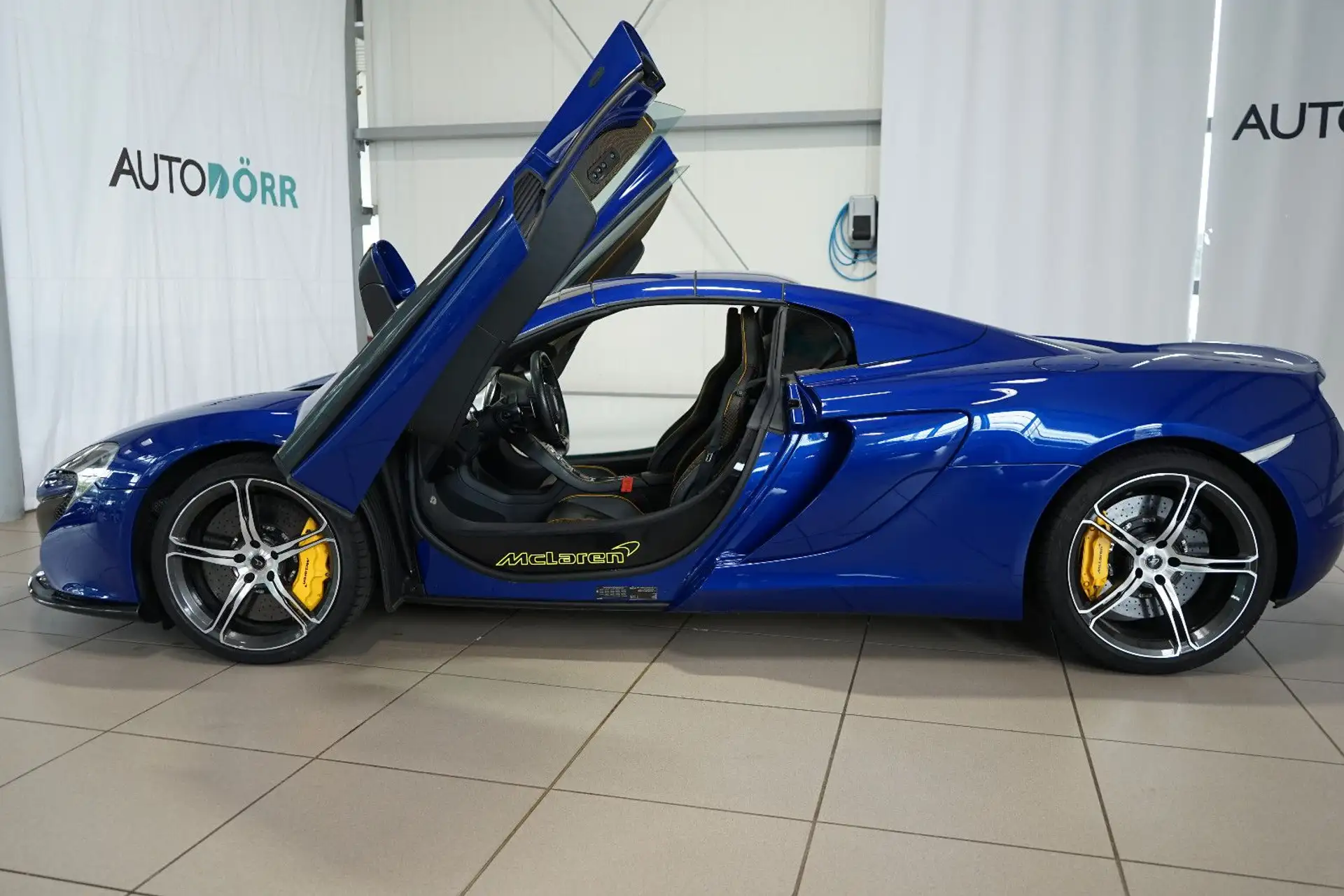 맥라렌 650S 650 Sport Spider 2016 파랑 사진 2