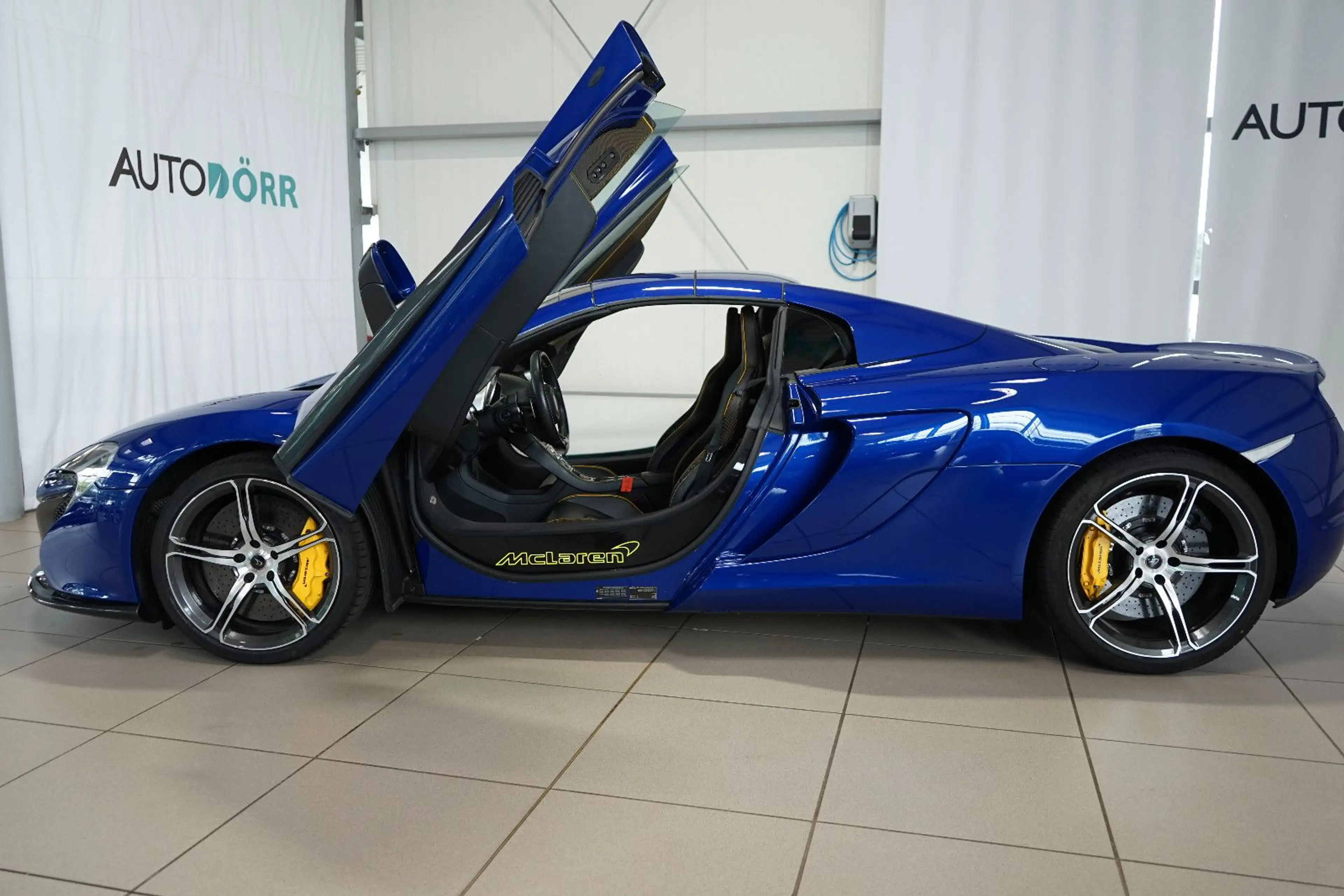 McLaren 650S Spider Lift+Carbon+Meridian+VAT — photo 2