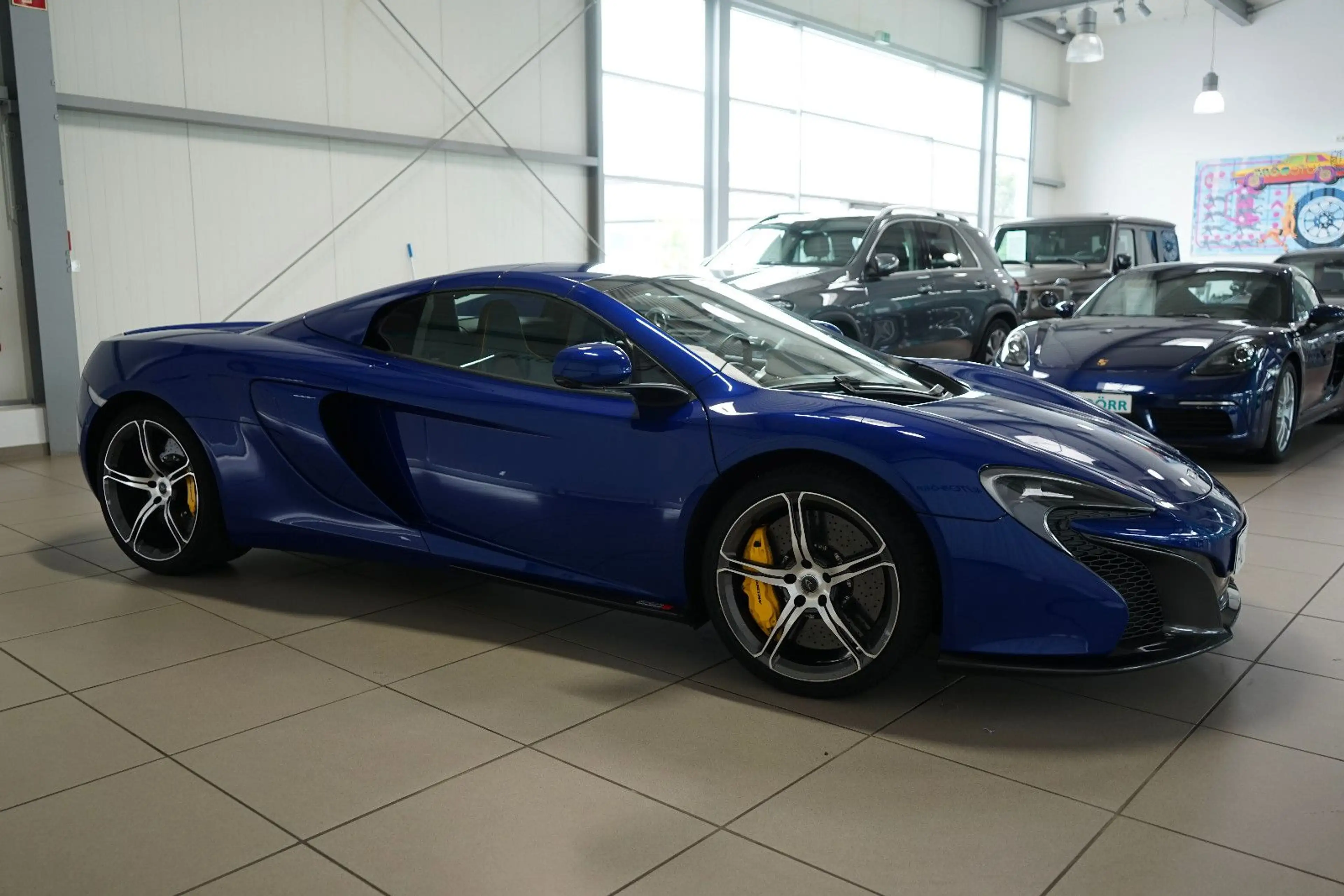 McLaren 650S Spider Lift+Carbon+Meridian+VAT — photo 10