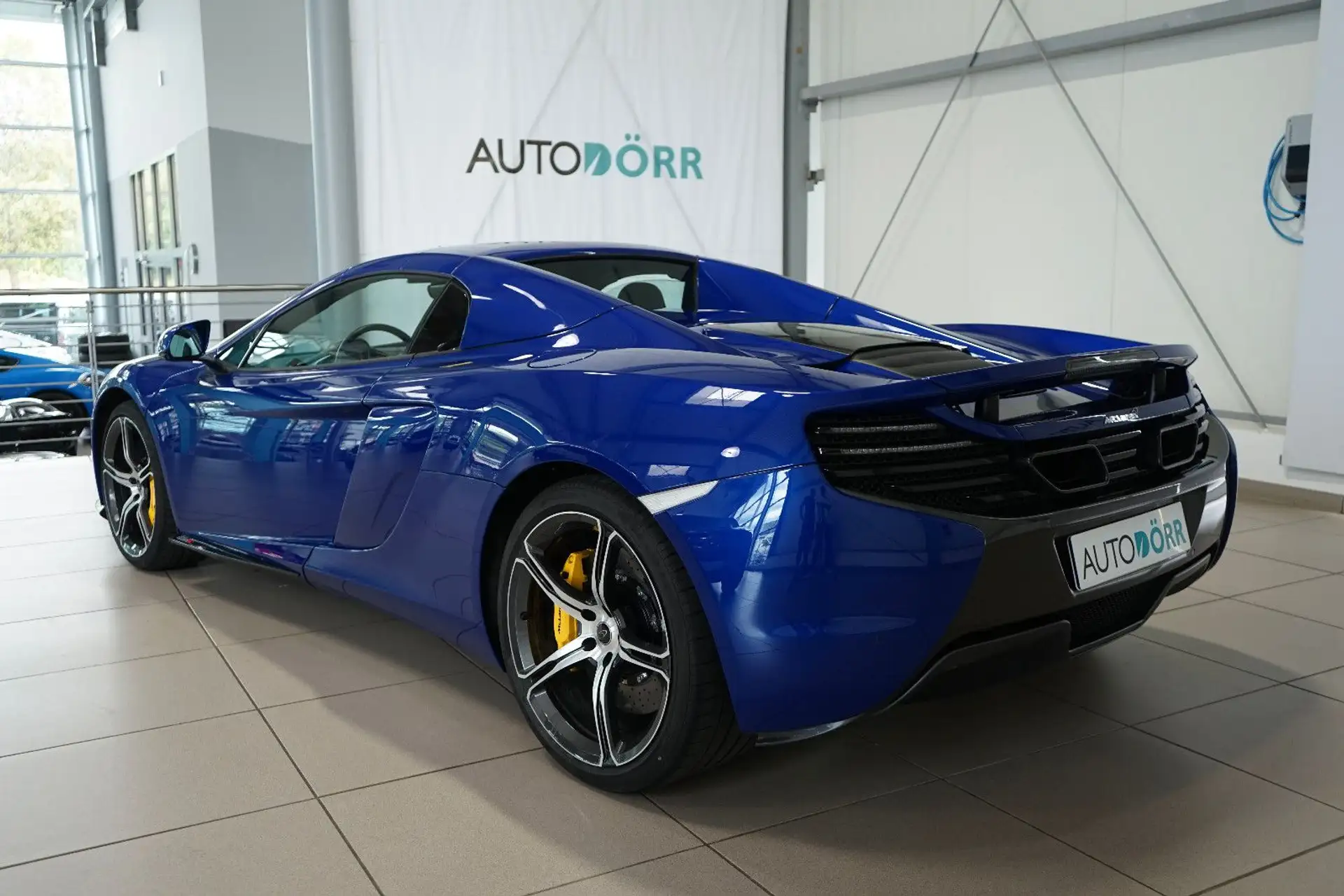 맥라렌 650S 650 Sport Spider 2016 파랑 사진 6
