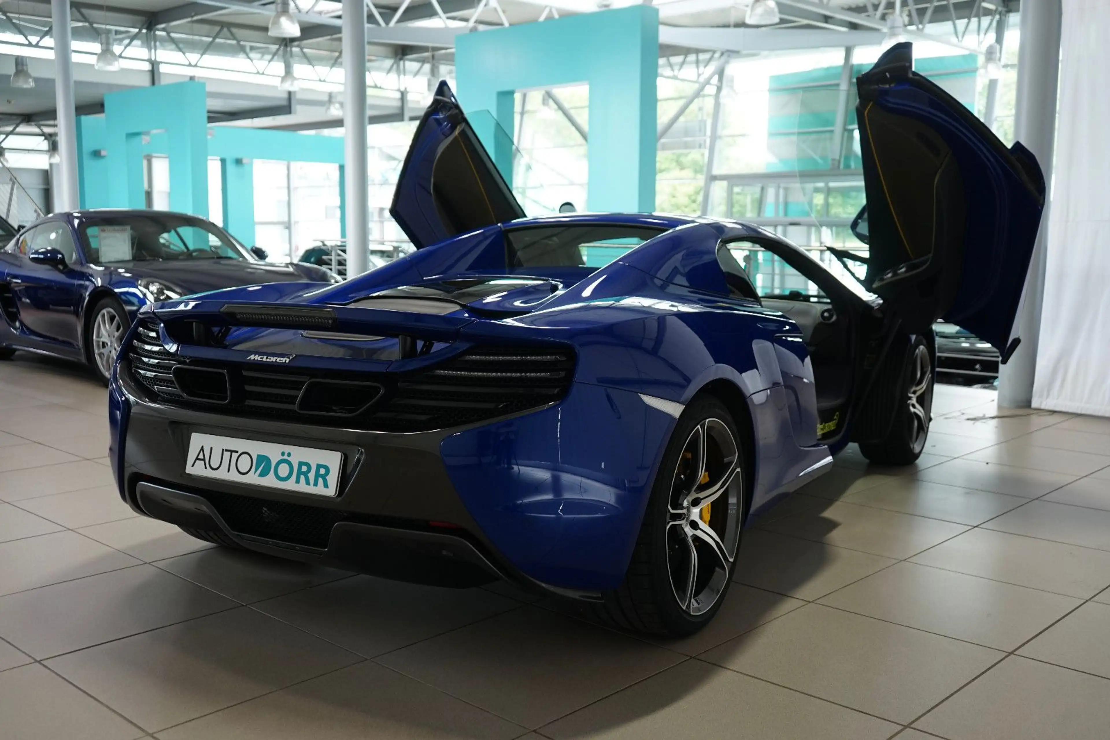 McLaren 650S Spider Lift+Carbon+Meridian+VAT — photo 14