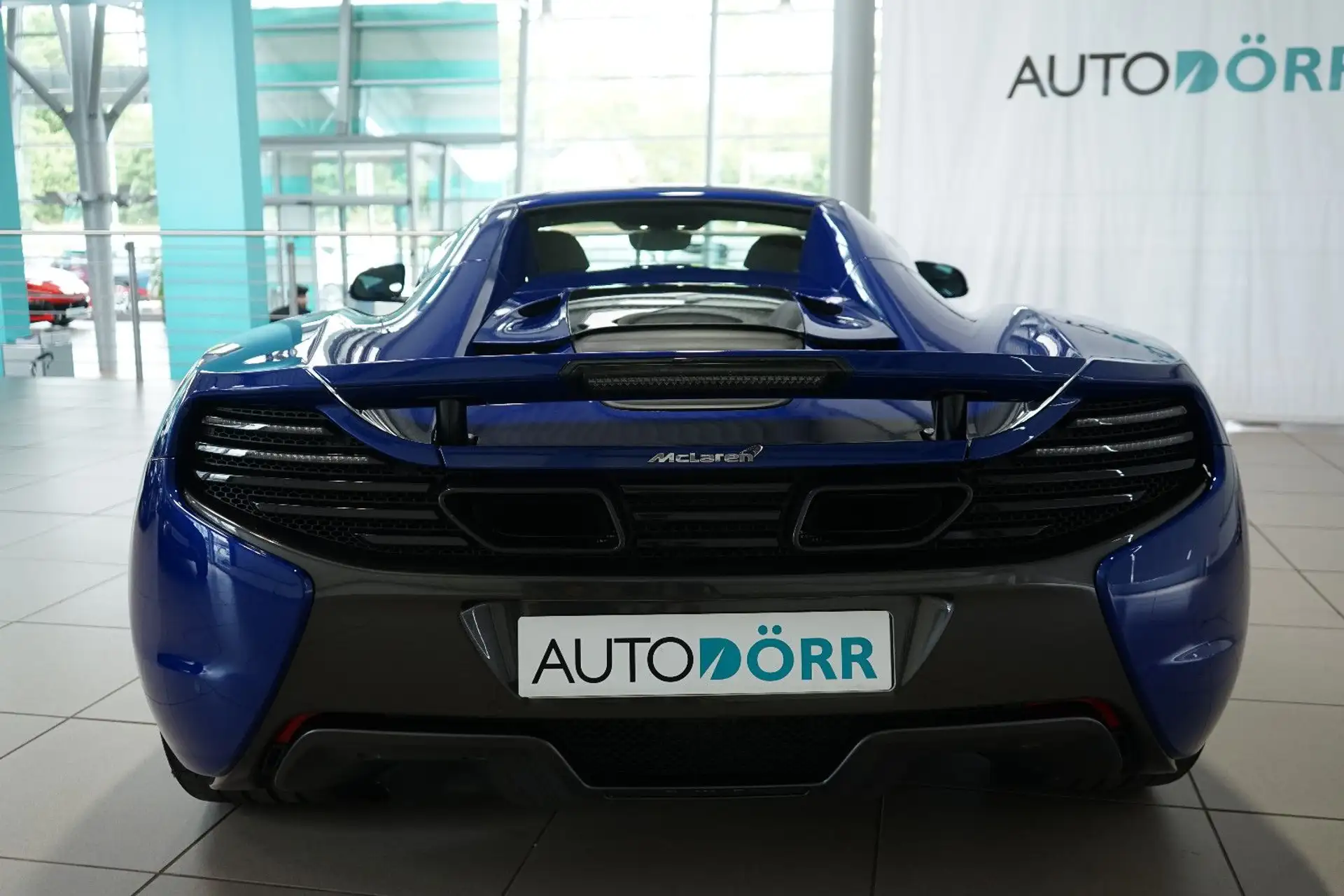 맥라렌 650S 650 Sport Spider 2016 파랑 사진 7