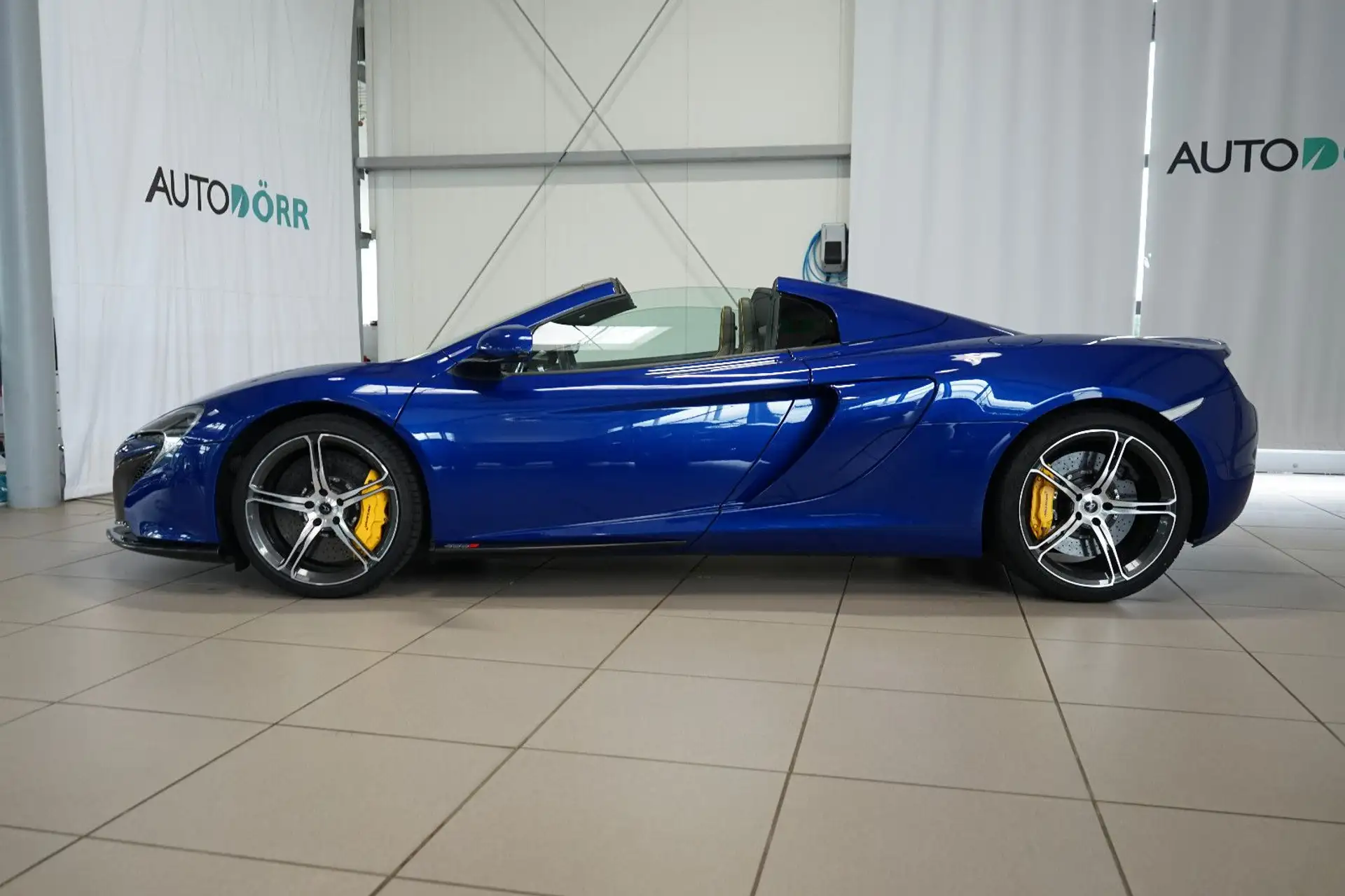 맥라렌 650S 650 Sport Spider 2016 파랑 사진 3