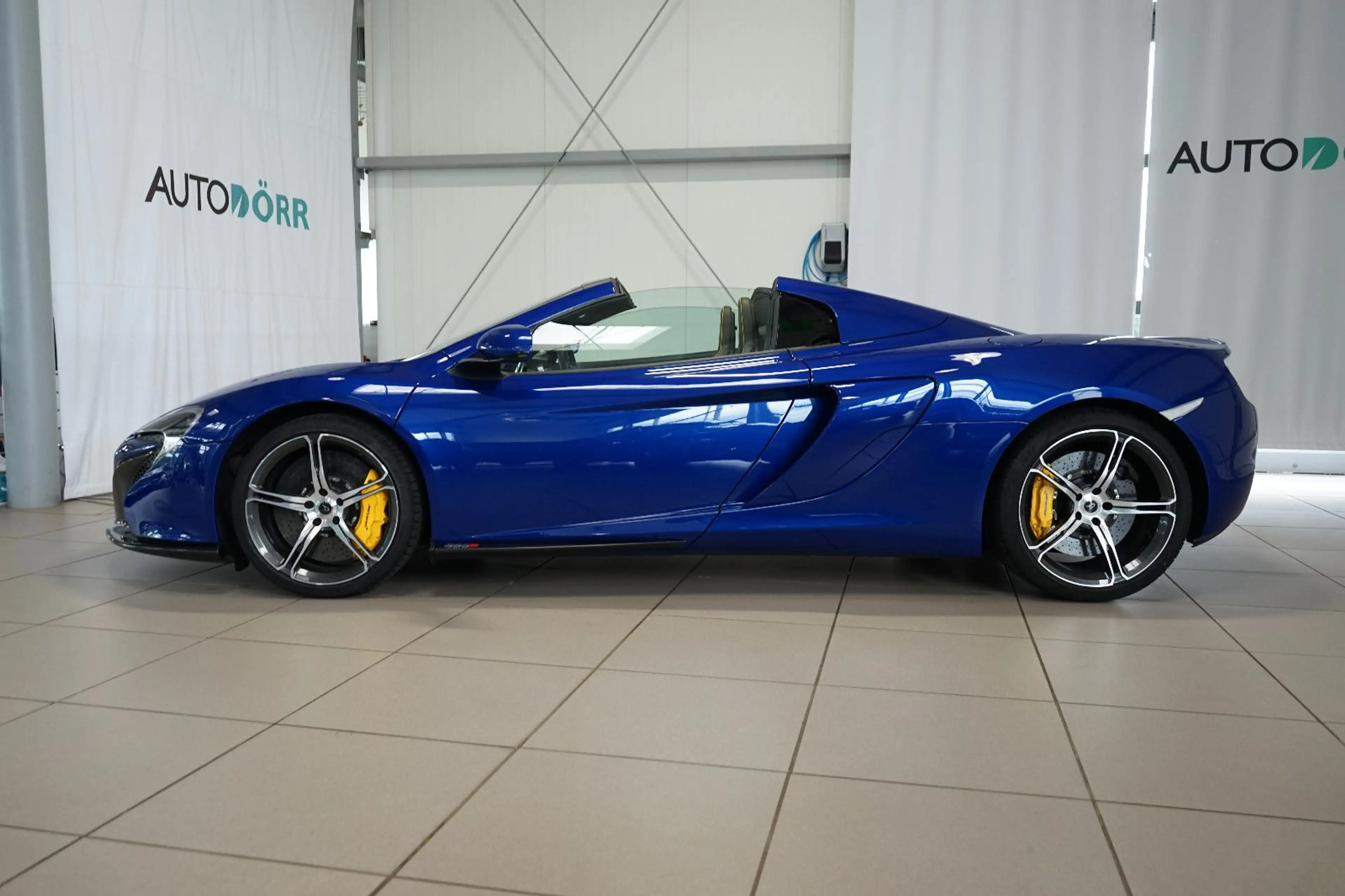 McLaren 650S Spider Lift+Carbon+Meridian+VAT — photo 3