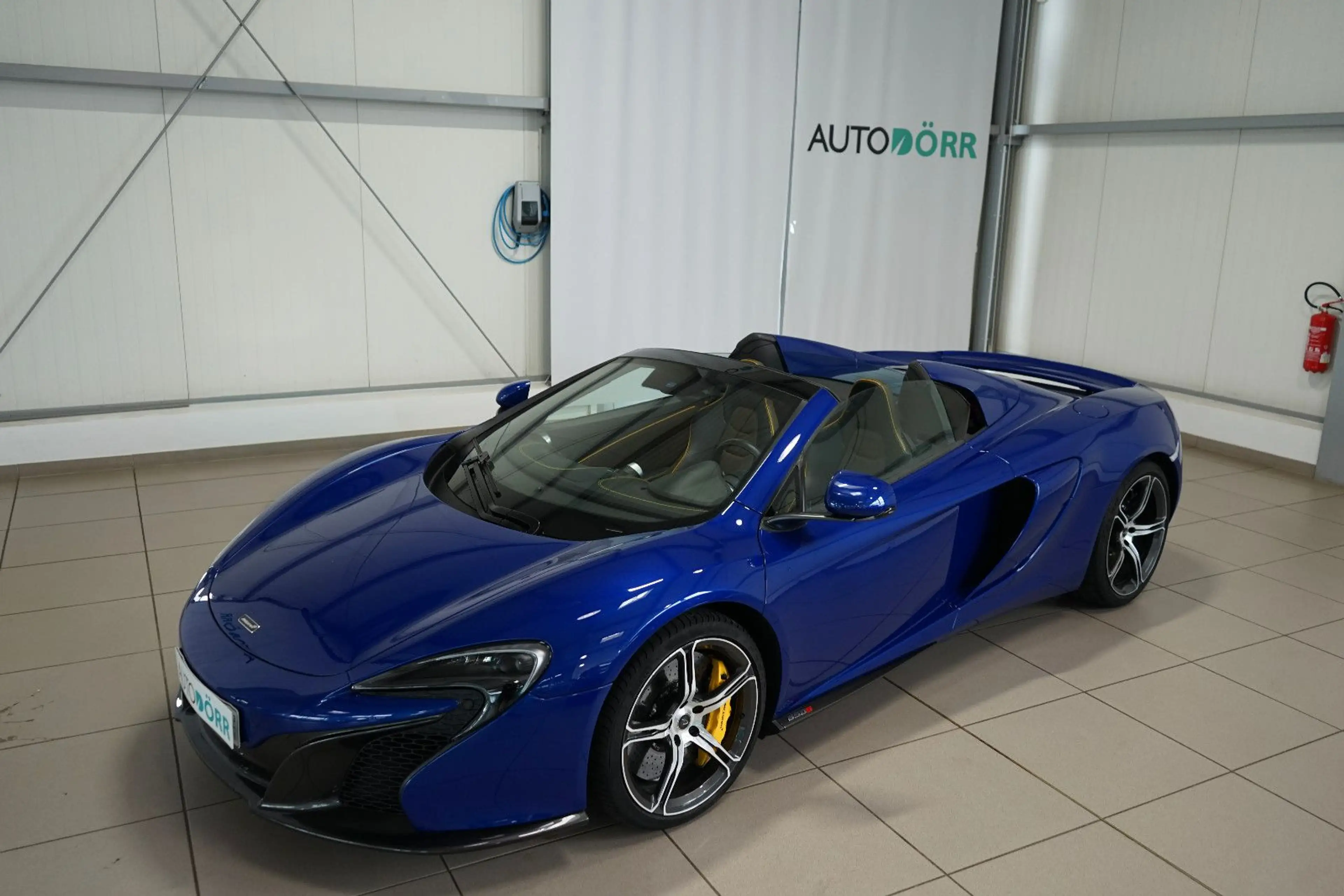 McLaren 650S Spider Lift+Carbon+Meridian+VAT — photo 5