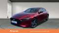 Mazda 3 2024 2.0 e-SKYACTIV-G MHEV 122CV 6MT FWD EXCLUSIVE Rood - thumbnail 1