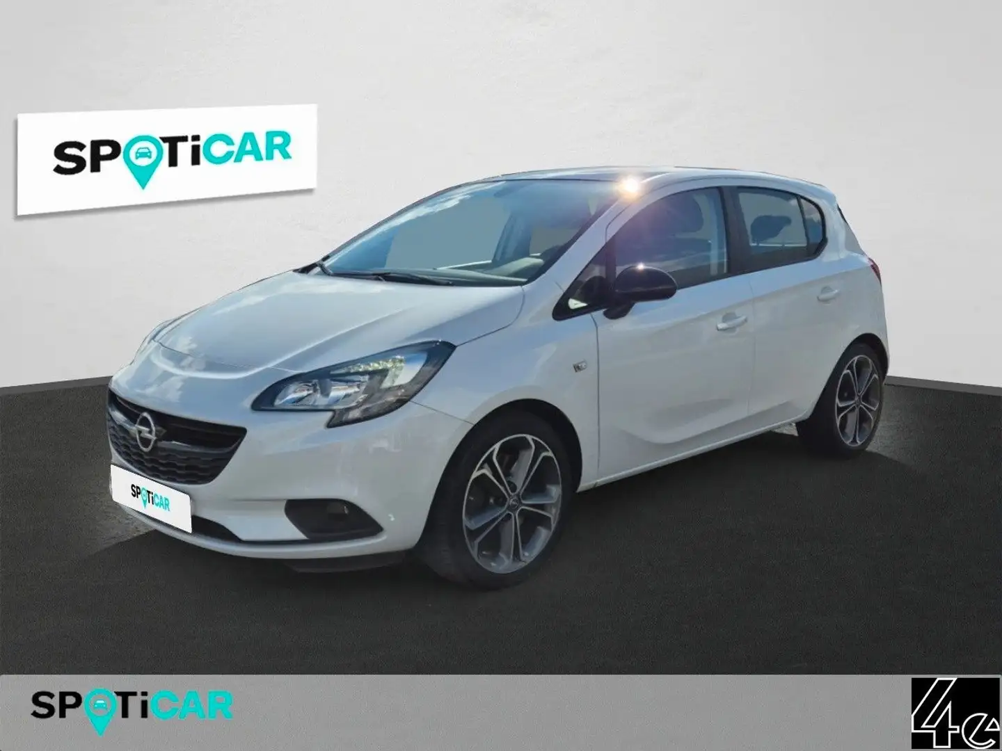 Opel Corsa E Color Edition ecoFlex Blanc - 1