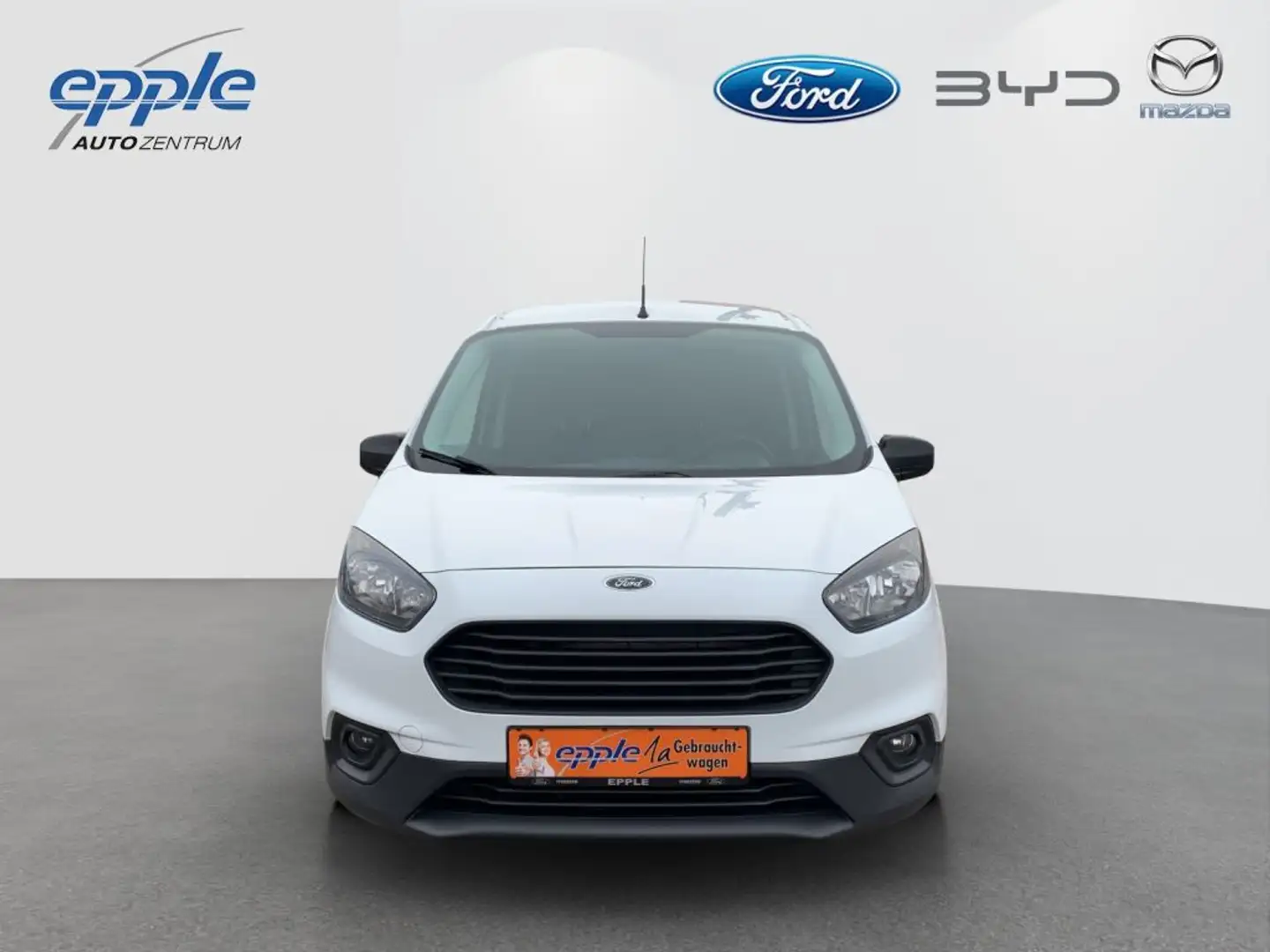 Ford Transit Courier Trend Blanc - 2