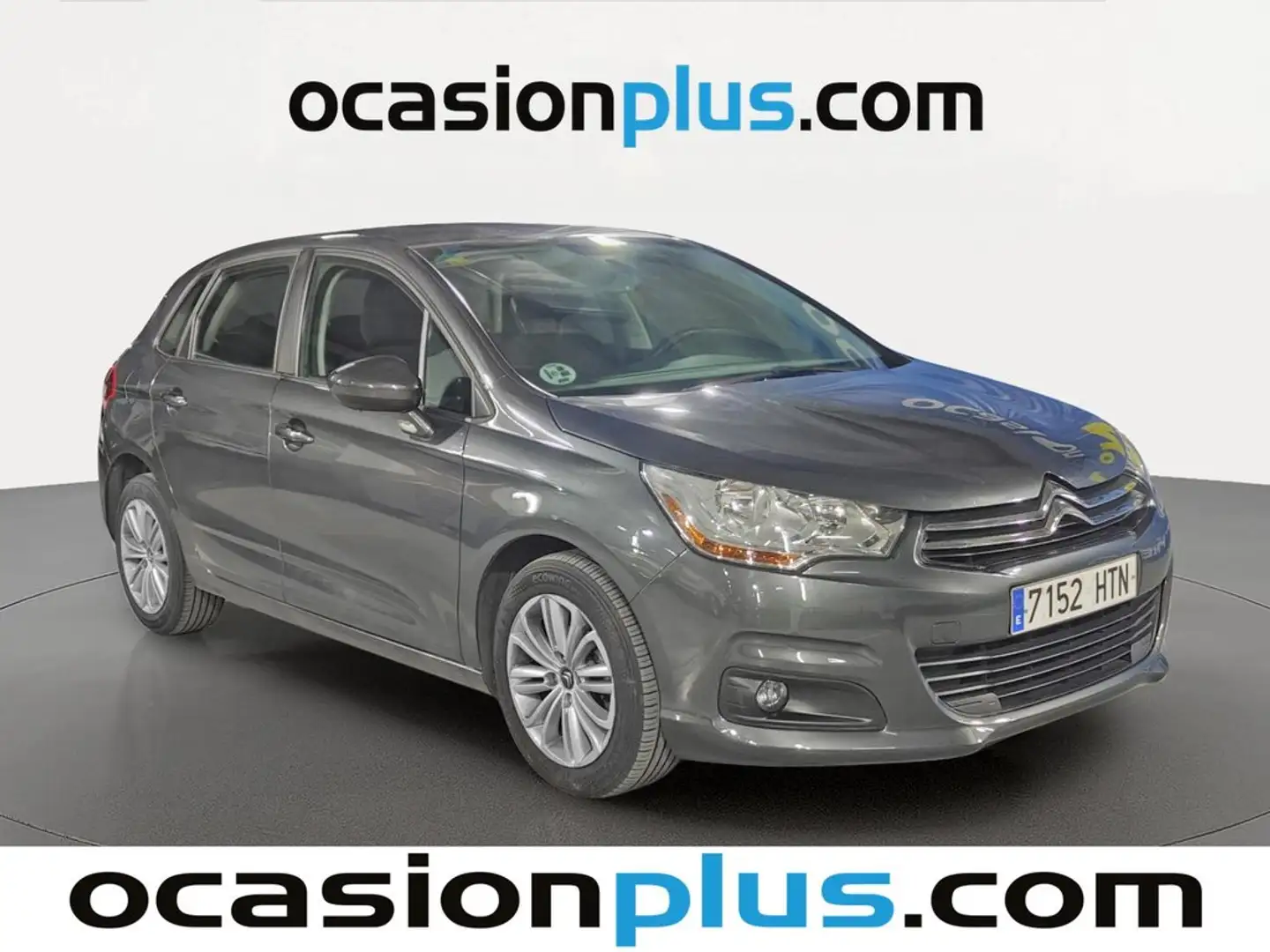 Citroen C4 1.6HDi Tonic 115 Negro - 2