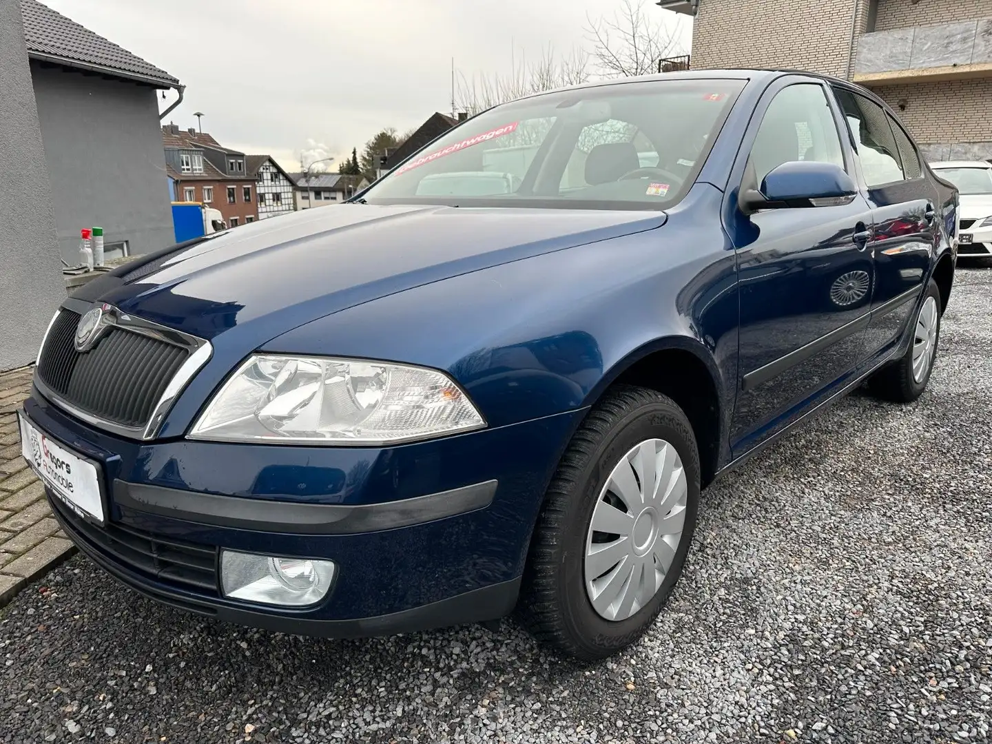 Skoda Octavia Lim. Elegance Blau - 2