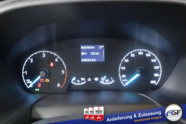 Ford Transit Custom view 24