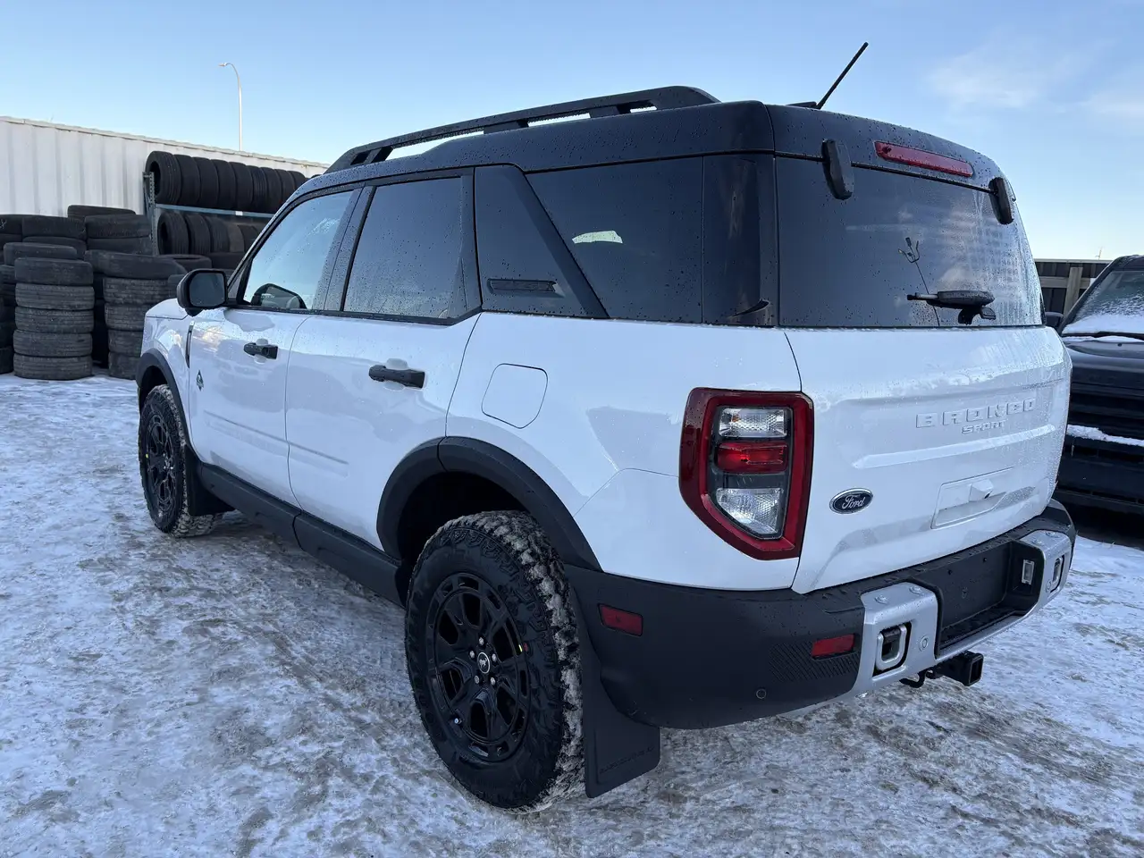Ford Bronco Sport снимка Ford Bronco Sport