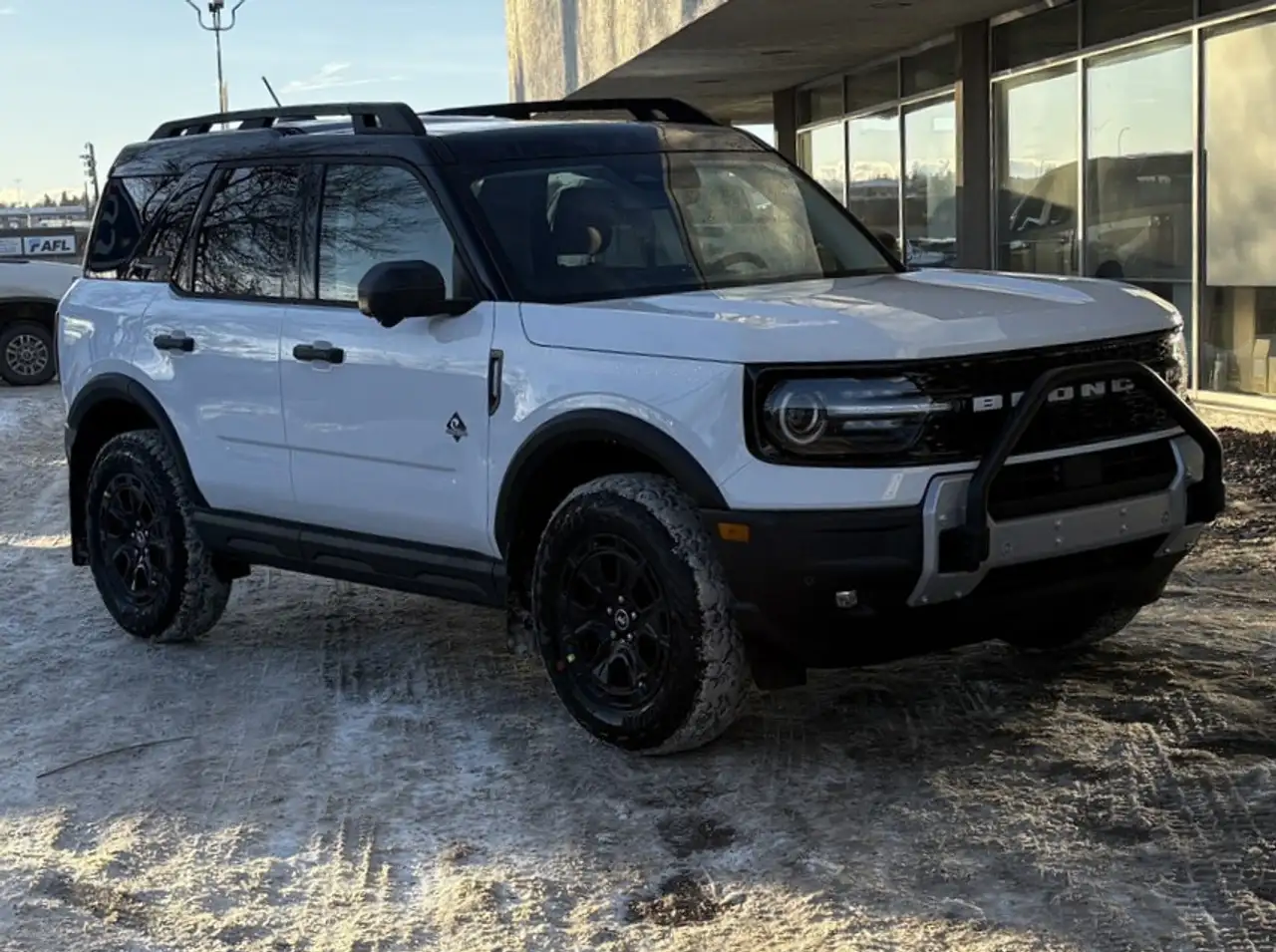 Ford Bronco Sport снимка Ford Bronco Sport