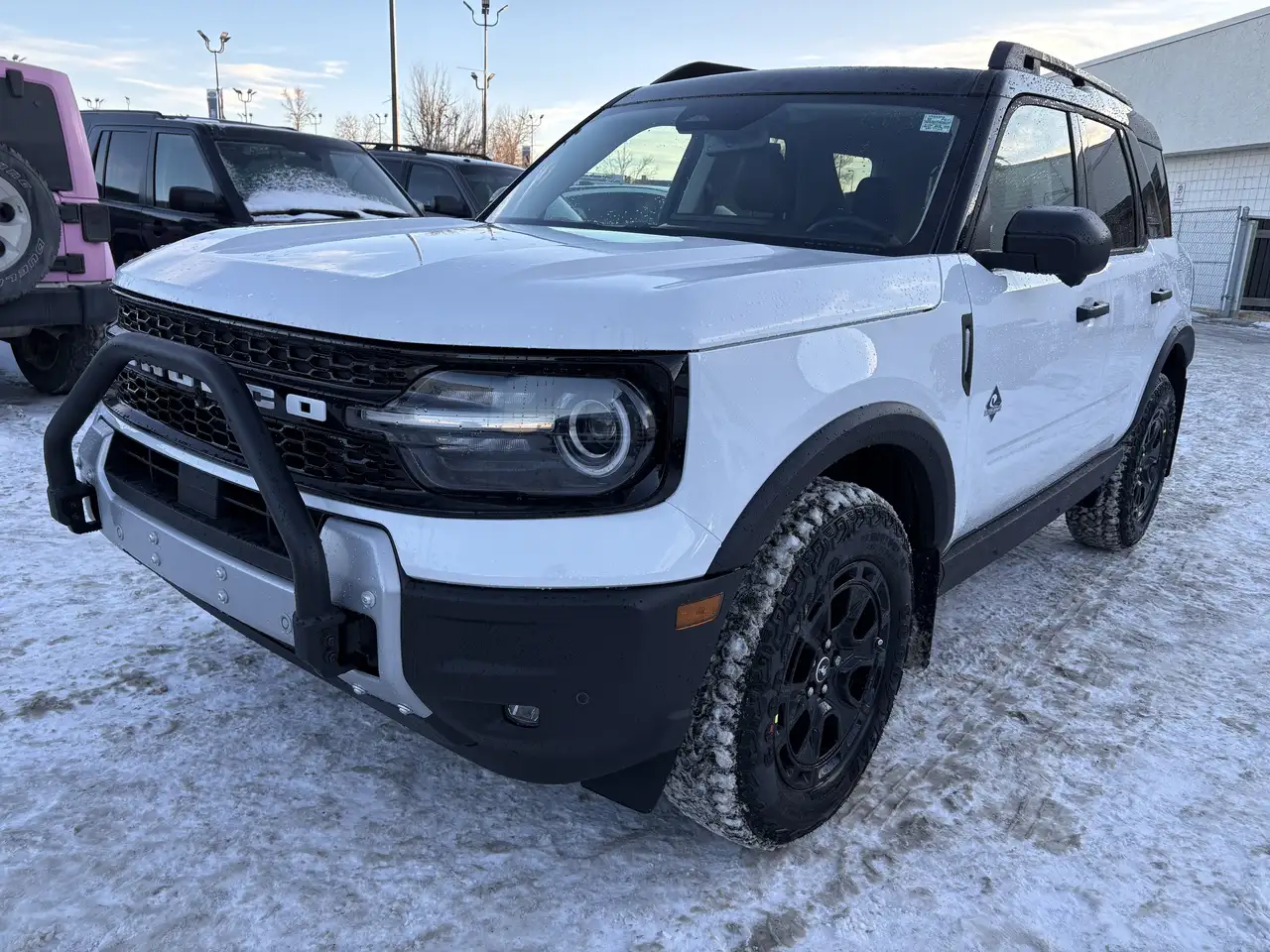 Ford Bronco Sport снимка Ford Bronco Sport