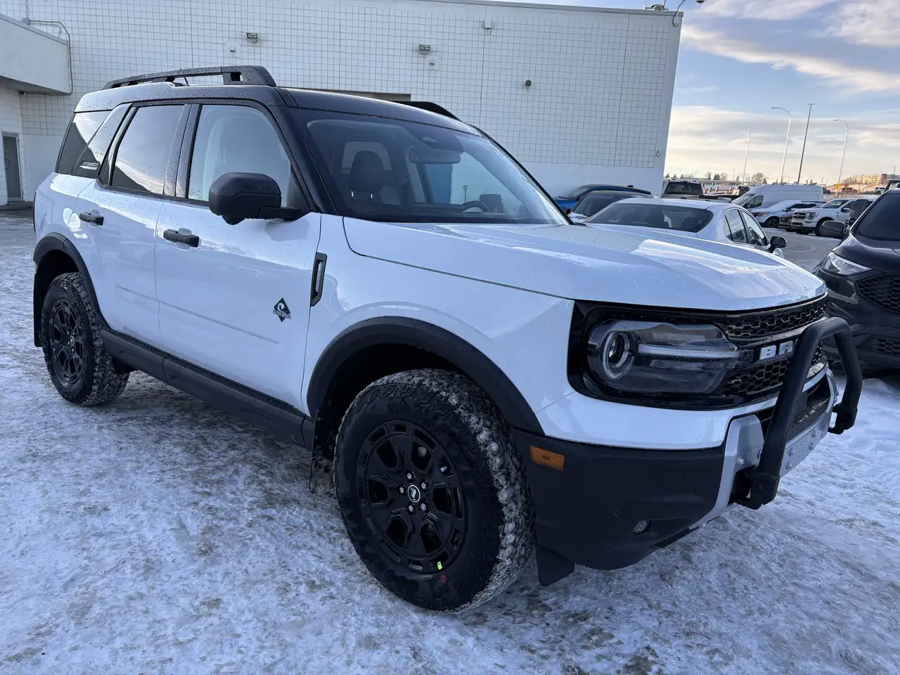 Ford Bronco Sport снимка Ford Bronco Sport