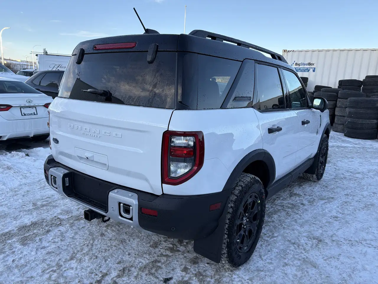 Ford Bronco Sport снимка Ford Bronco Sport