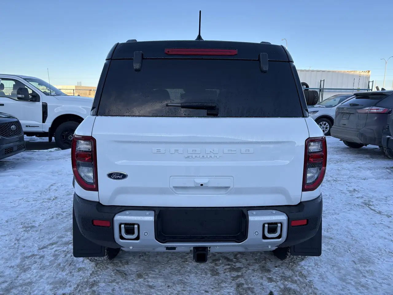 Ford Bronco Sport снимка Ford Bronco Sport