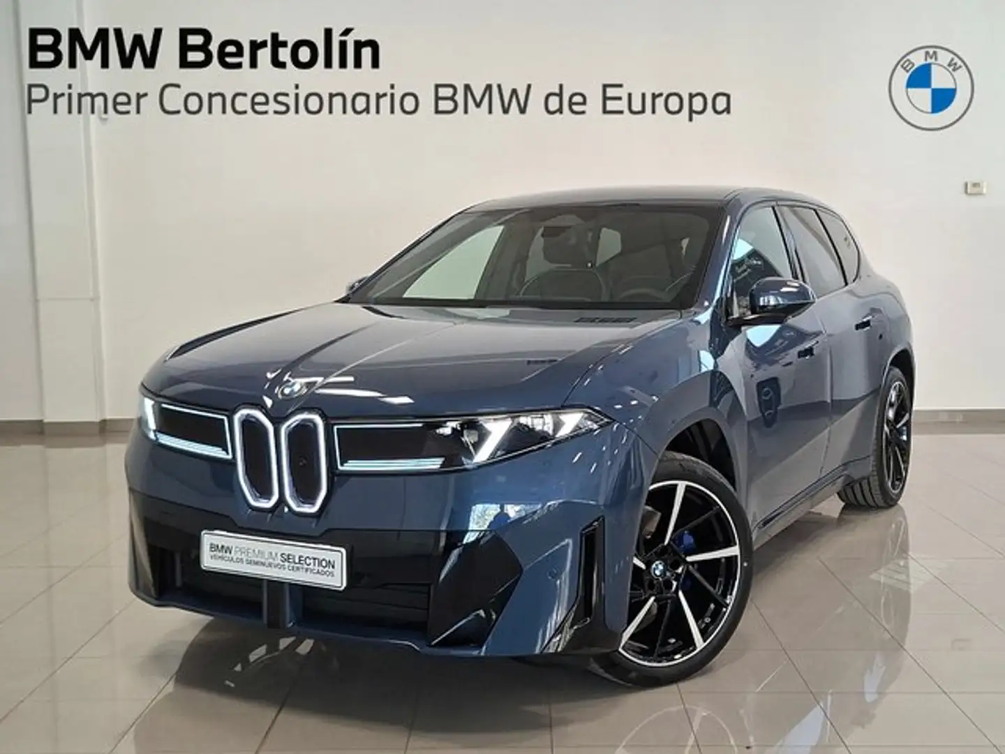 BMW iX3 50 xDrive Azul - 1
