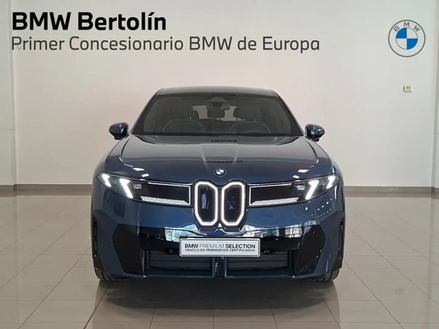 BMW iX3 50 xDrive Azul - 2