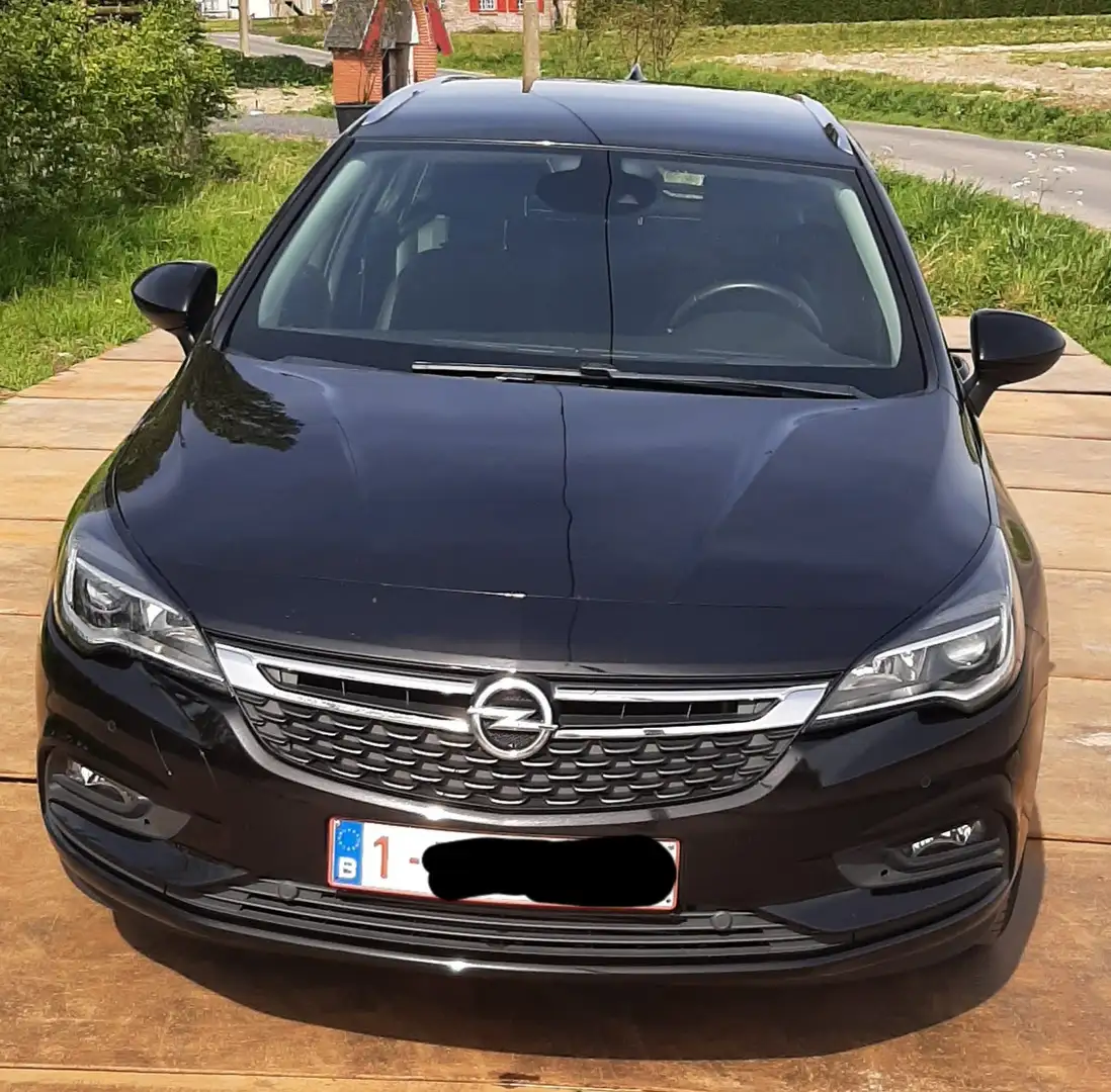Opel Astra 1.4 ECOTEC CNG/benzine Sports Tourer SW 📣 Czarny - 1