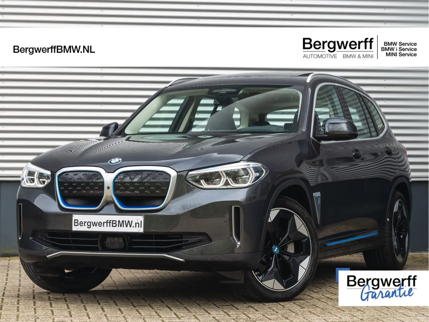 BMW iX3 High Executive - Pano - Memoryzetel - Harman Kardo Grau - 1