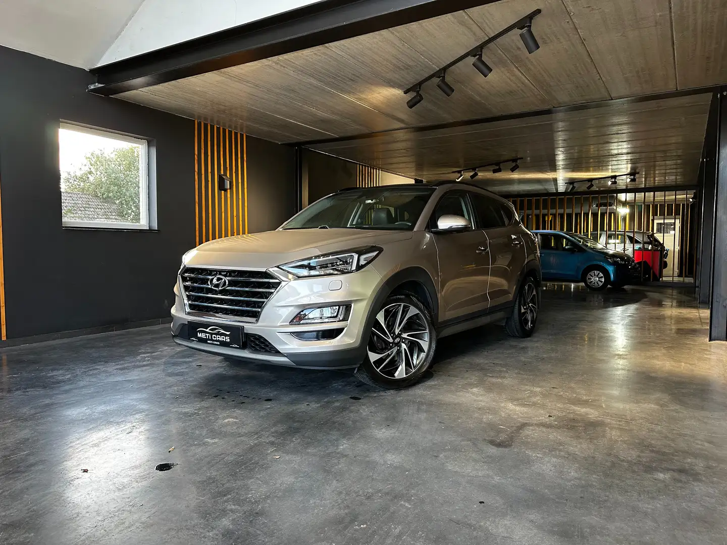 Hyundai TUCSON Tucson 1.6 GDi | Pano | 360° Camera | Full Opt. Marrón - 2