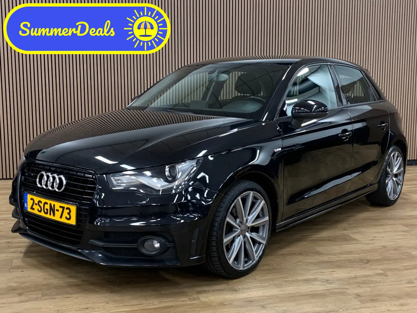 Audi A1 Sportback 1.2 TFSI Admired|Navigatie|Airco| Schwarz - 1