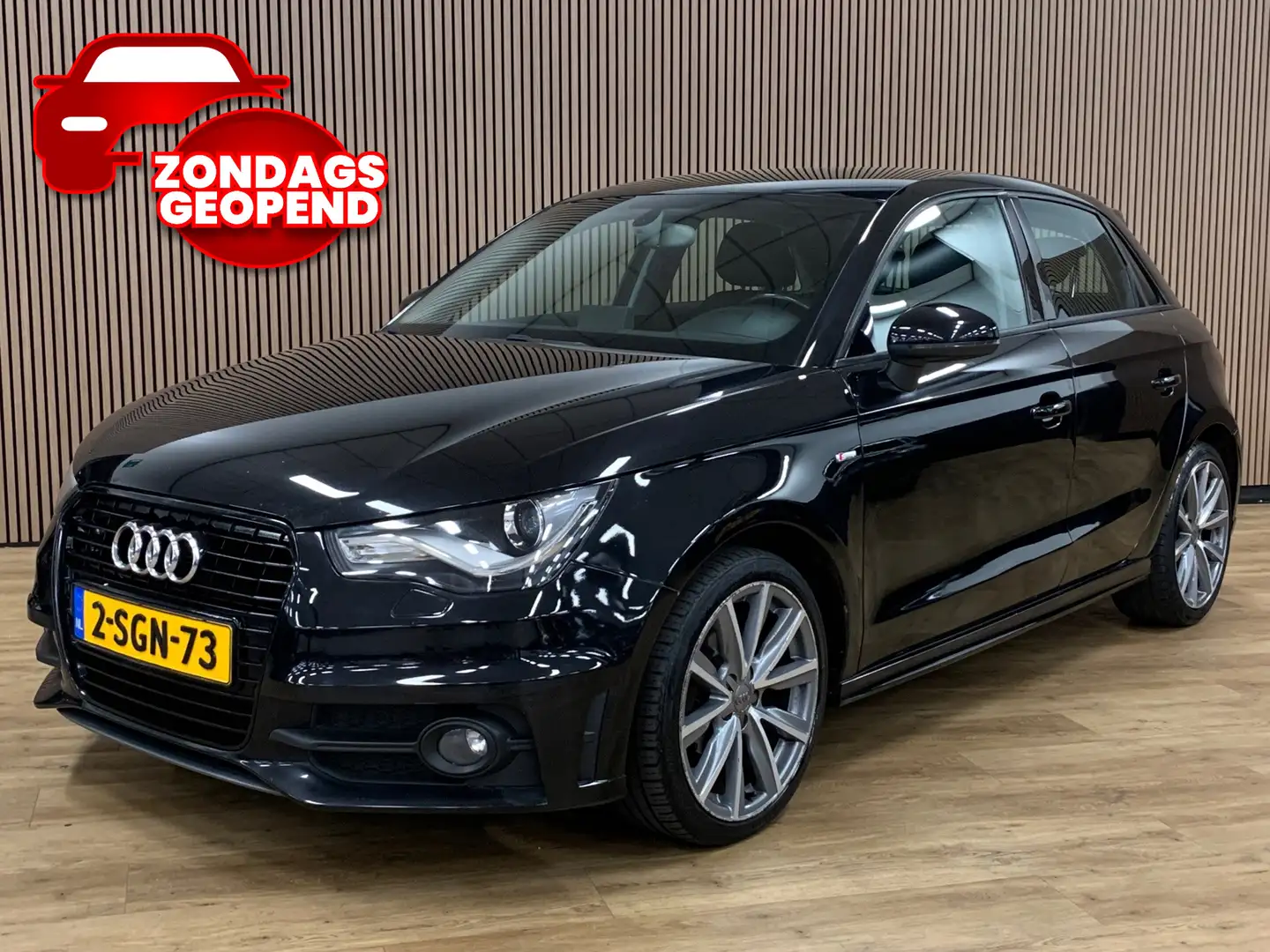 Audi A1 Sportback 1.2 TFSI Admired|Navigatie|Airco| Zwart - 1