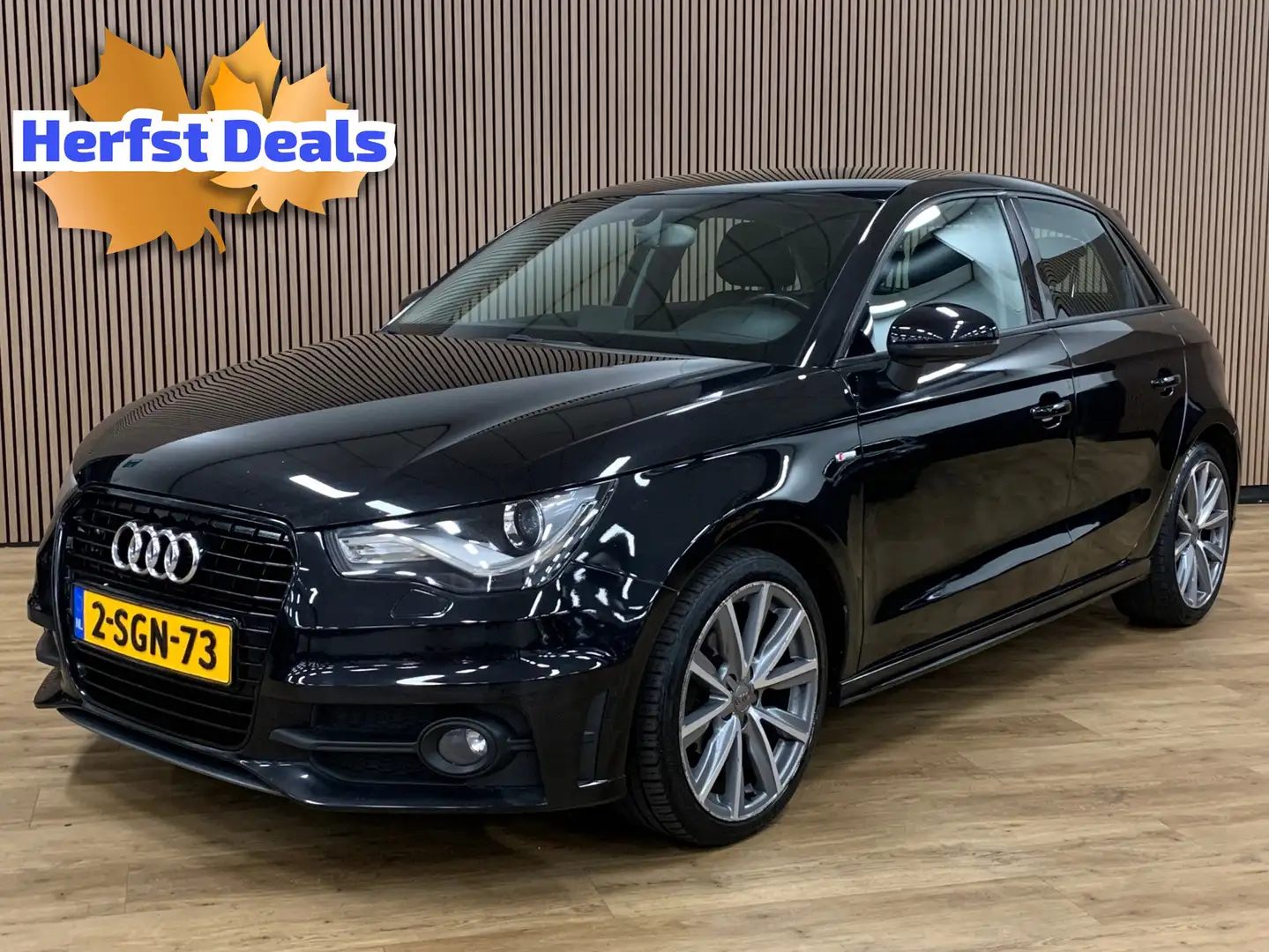 Audi A1 Sportback 1.2 TFSI Admired|Navigatie|Airco| Zwart - 1