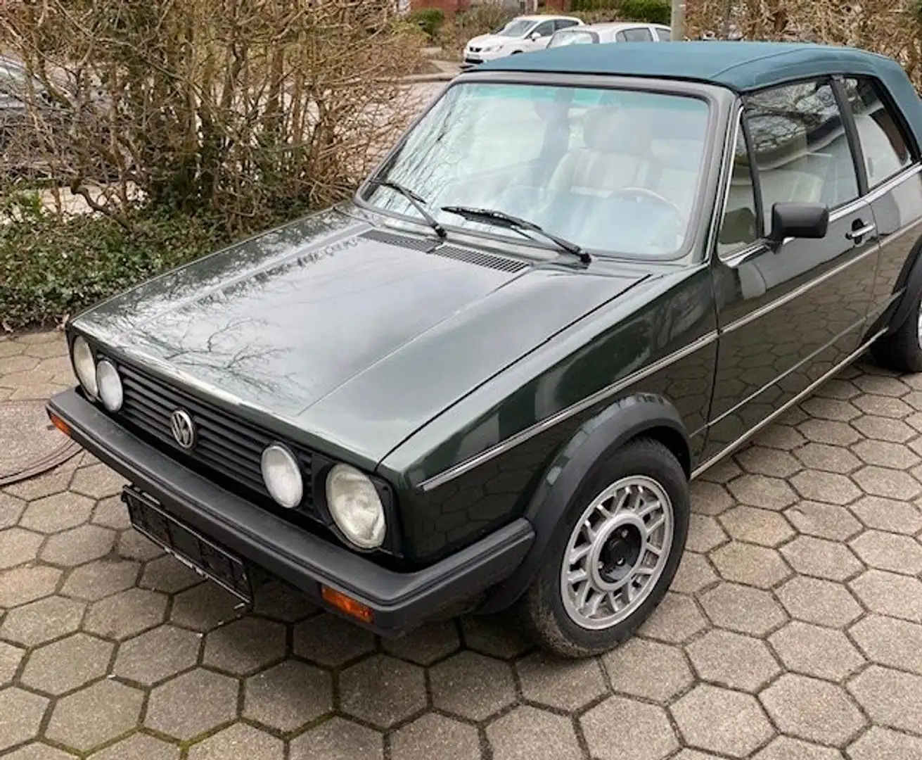 Volkswagen Golf Cabriolet Golf Cabrio (GL) Зелений - 1