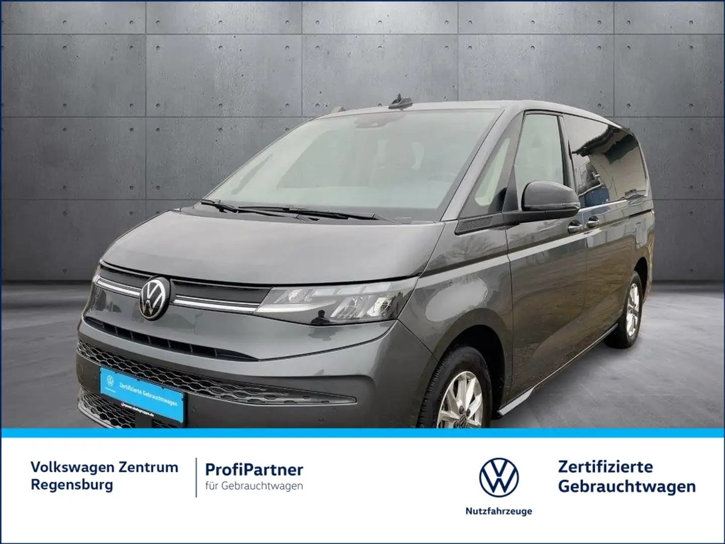 Volkswagen T7 Multivan Life TDI DSGH LÜ AHK SHZ LED NAVI Grau - 1