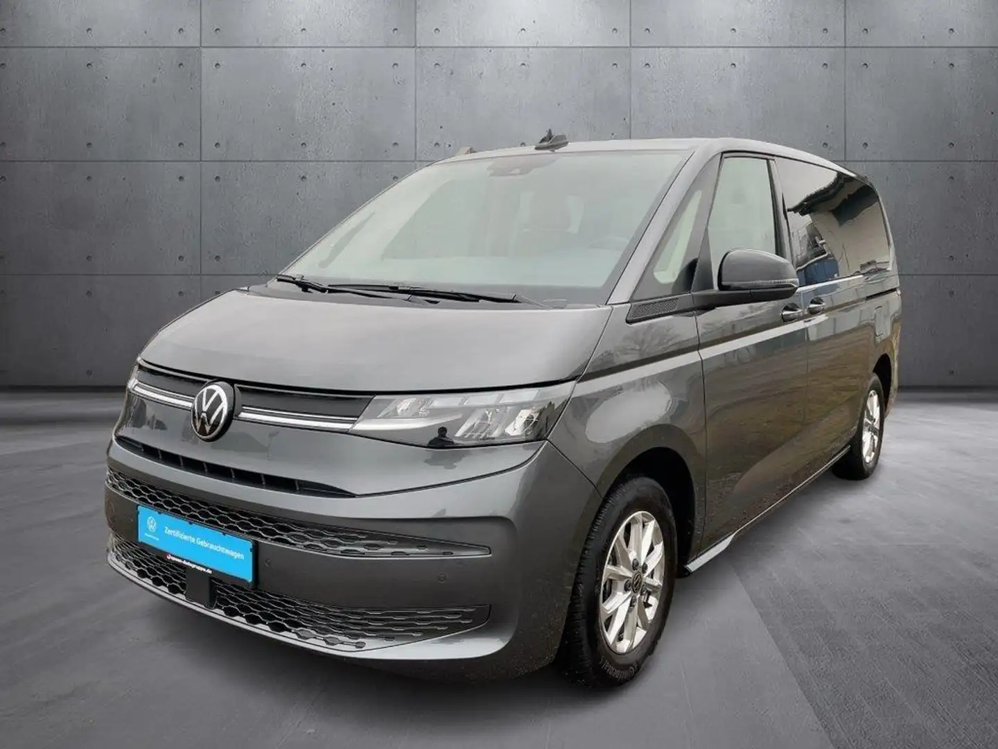 Volkswagen T7 Multivan Life TDI DSGH LÜ AHK SHZ LED NAVI Grau - 2