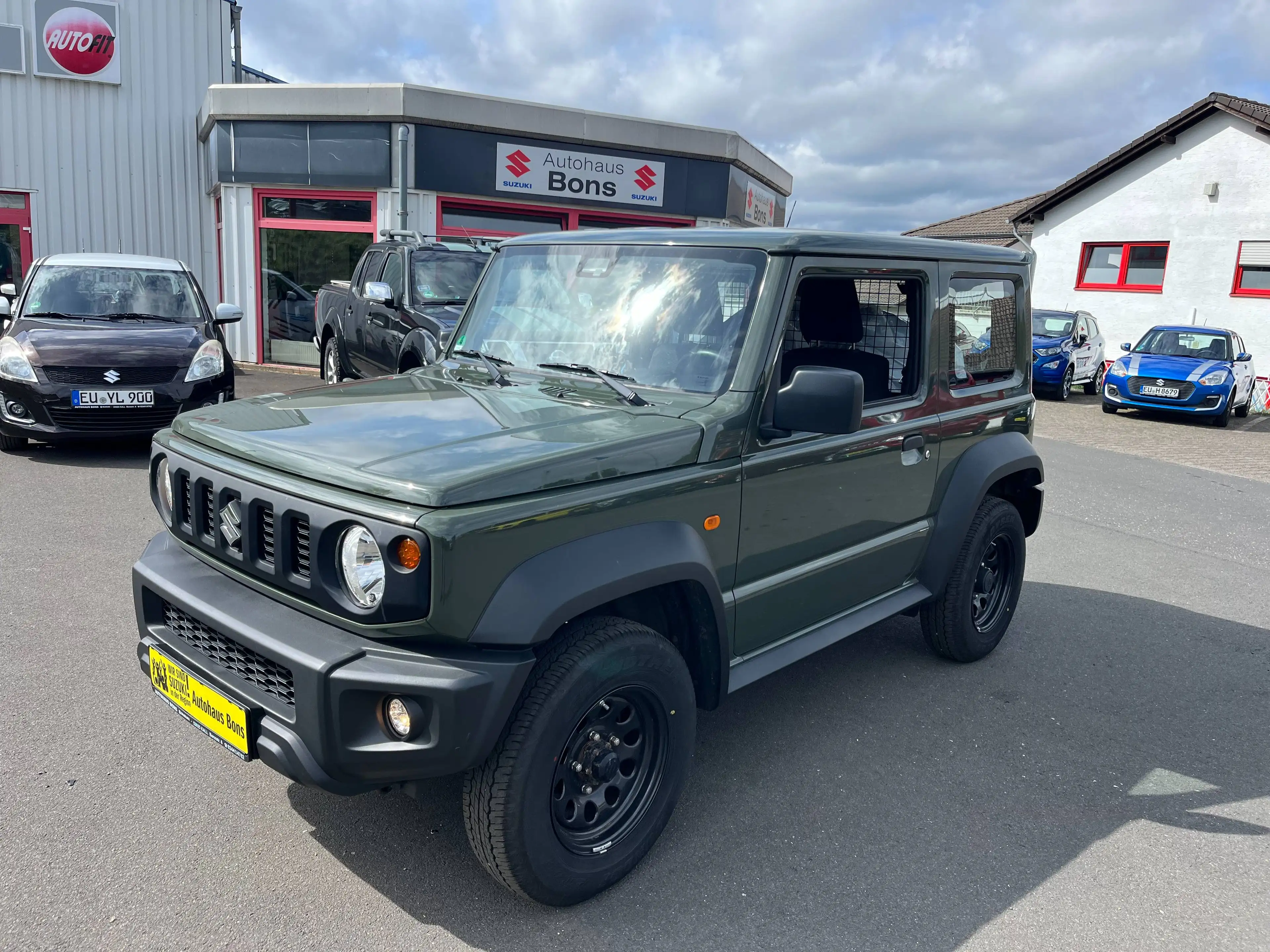 Suzuki Jimny Comfort AllGrip