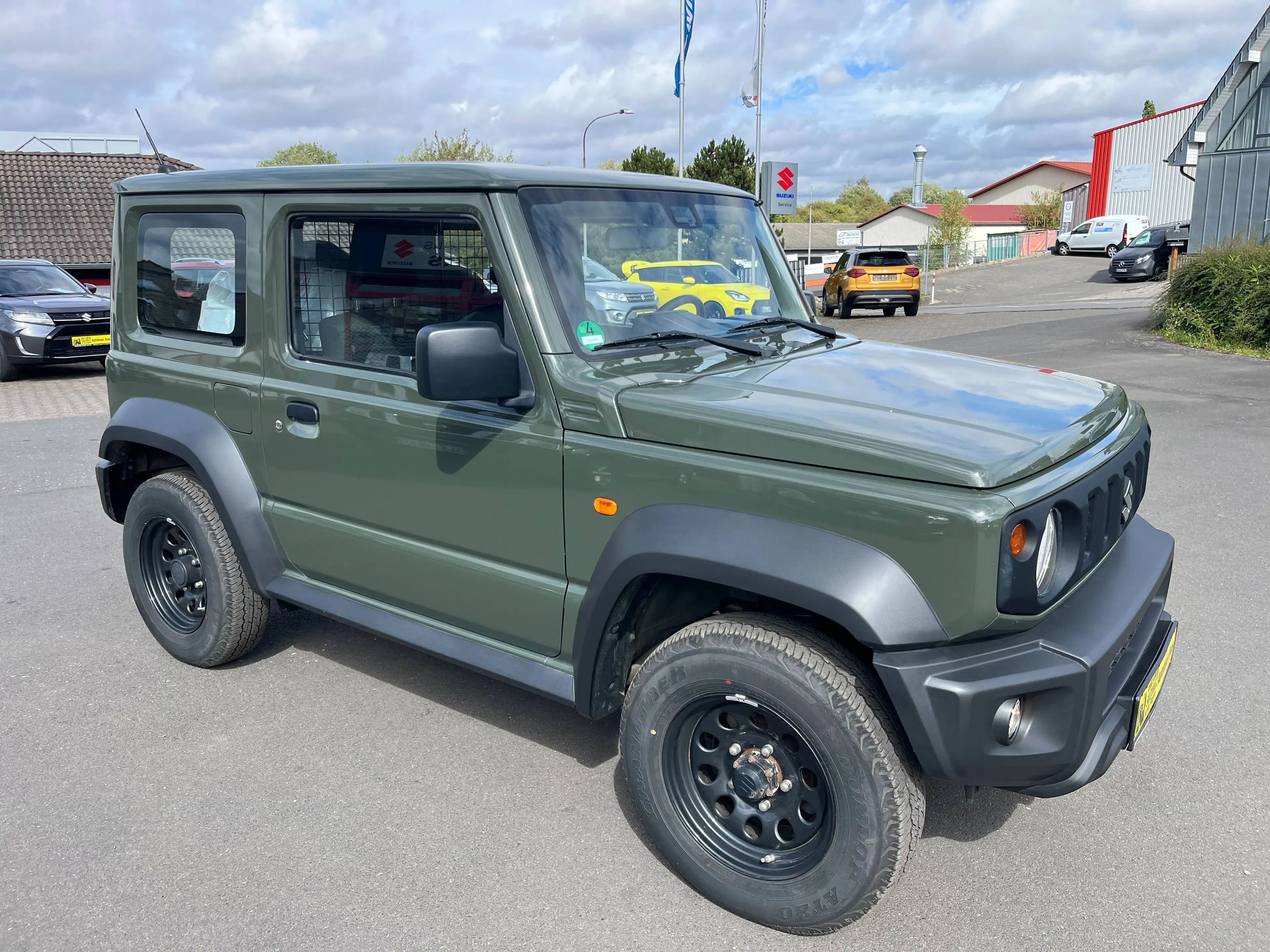 Suzuki Jimny Comfort AllGrip — photo 2