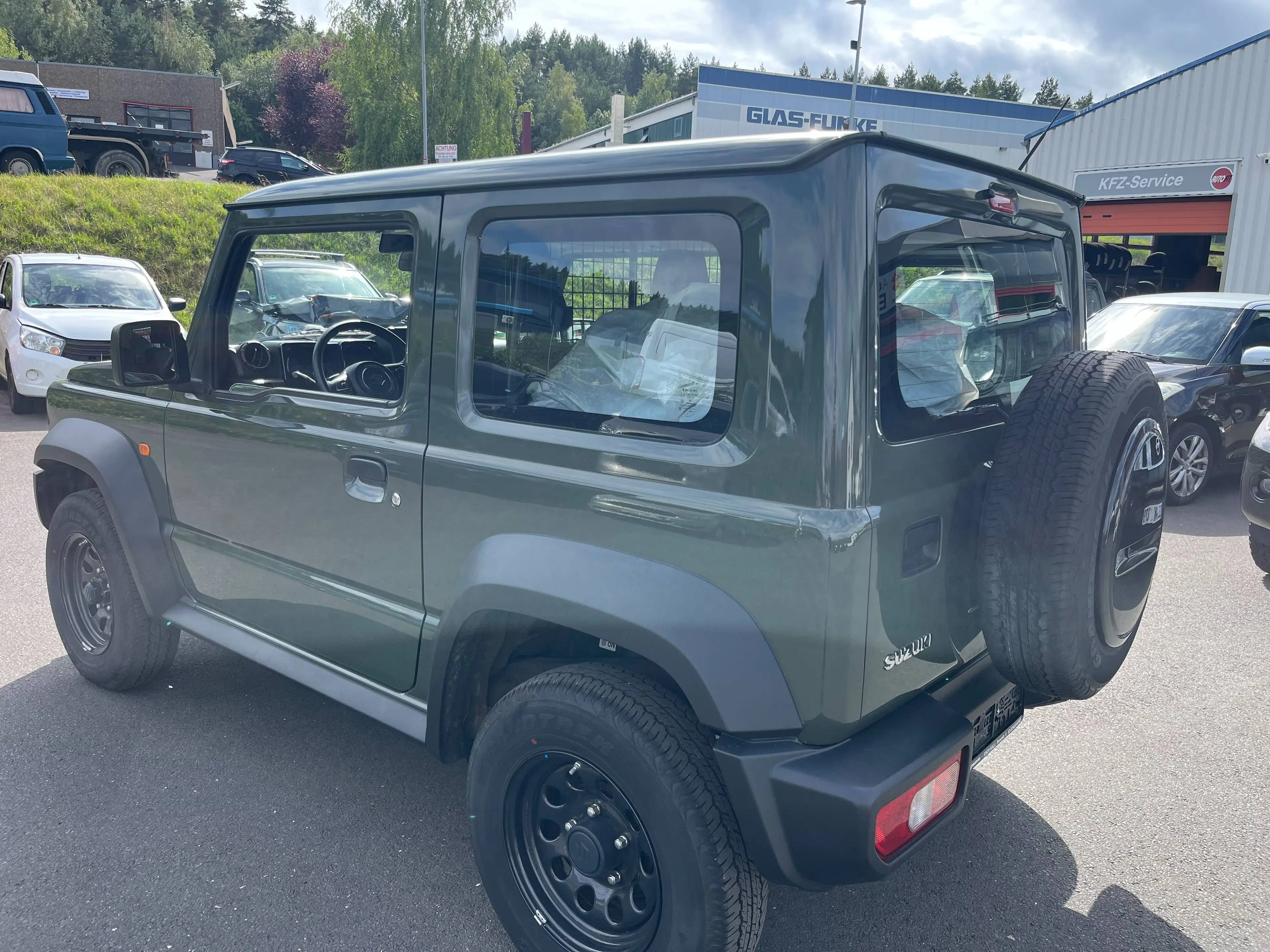 Suzuki Jimny Comfort AllGrip — photo 4