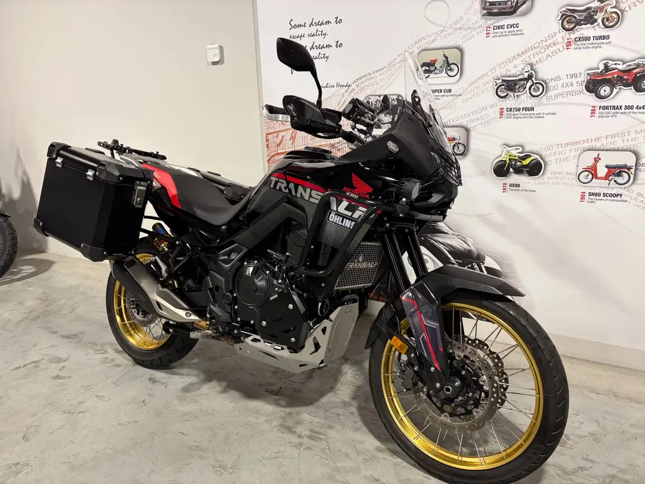 Honda XL 750 Transalp