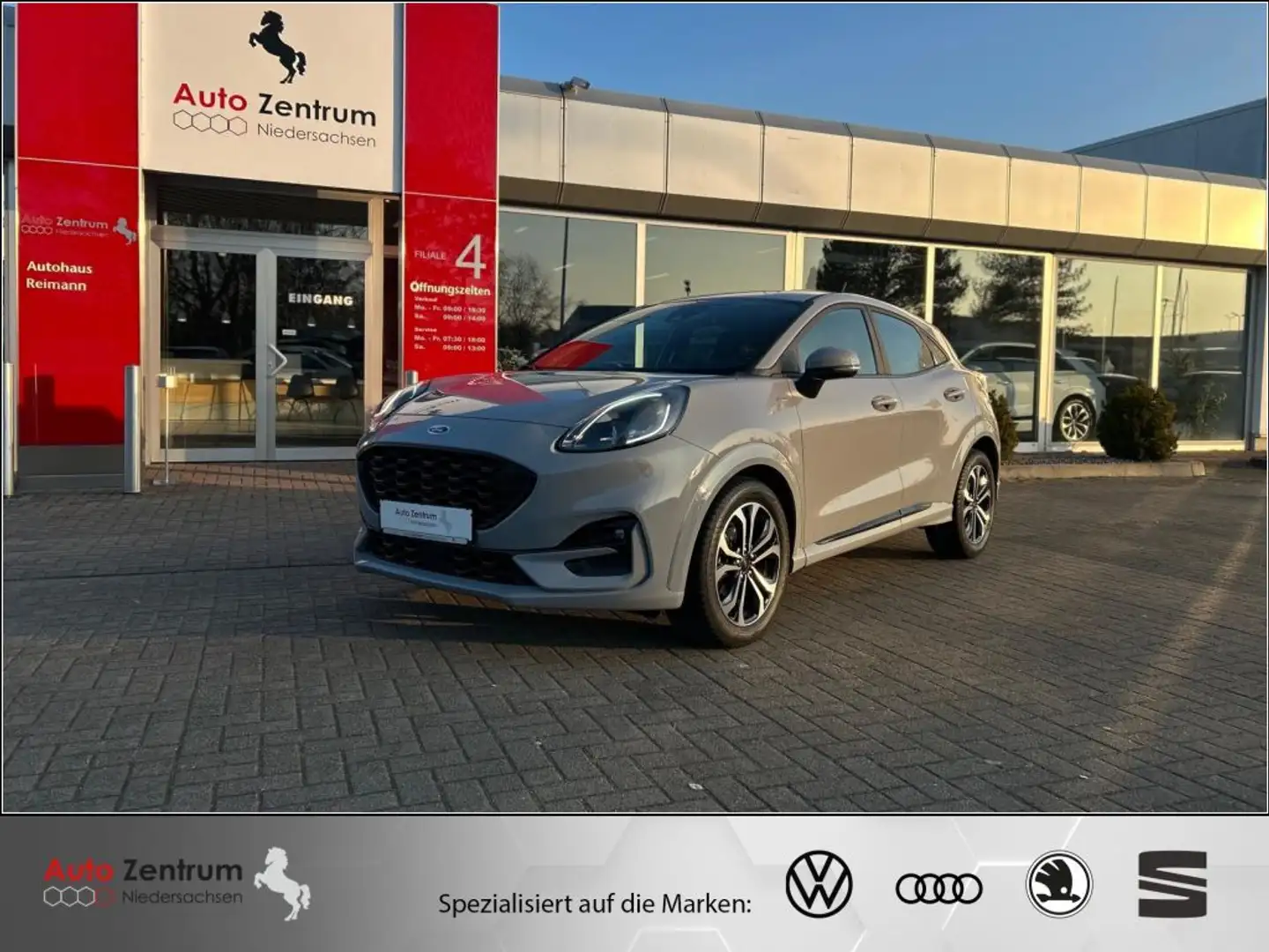 Ford Puma 1.0 EcoBoost Hybrid ST-LINE CarPlay*NAVI*Ambiente Gris - 1