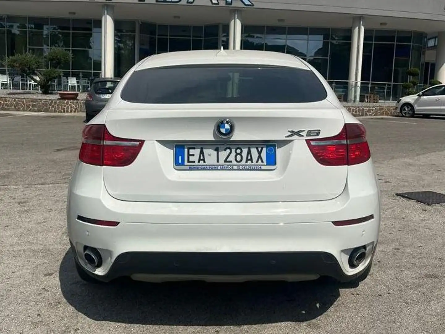 BMW X6 X6 xdrive35d Attiva auto White - 2