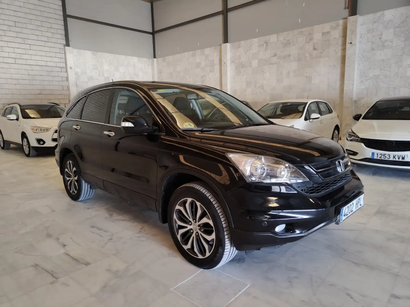 Honda CR-V 2.2i-DTEC Executive 4x4 Negro - 1