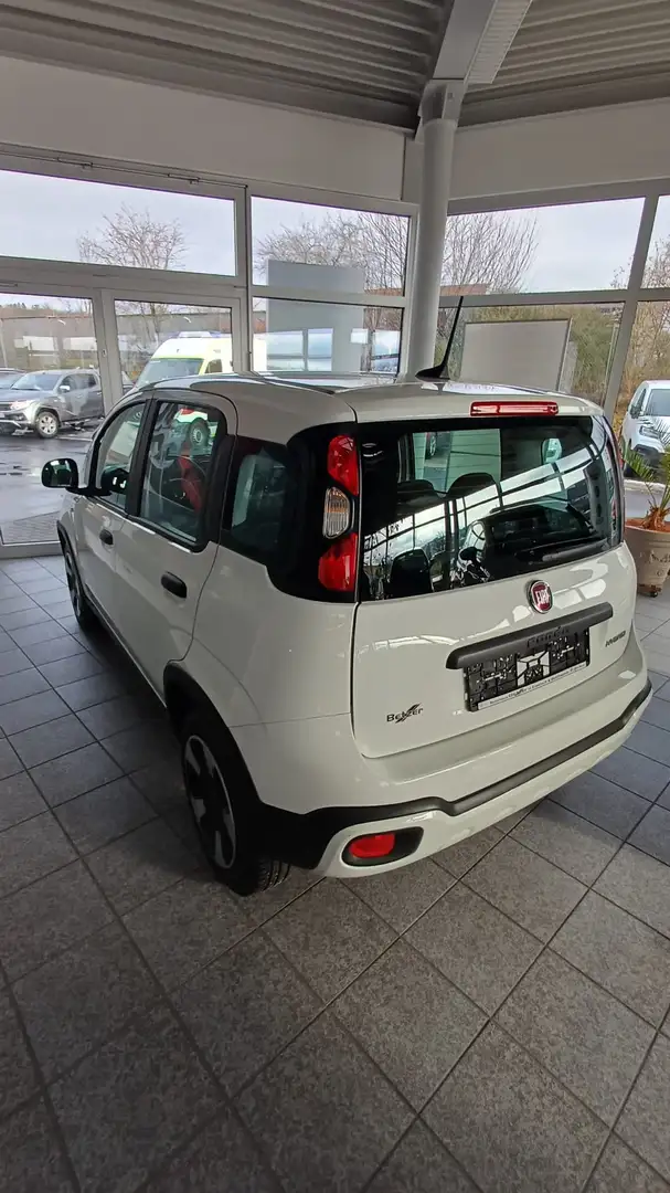 Fiat Panda Panda/Pandina 1.0 GSE Hybrid City Plus Blanc - 2