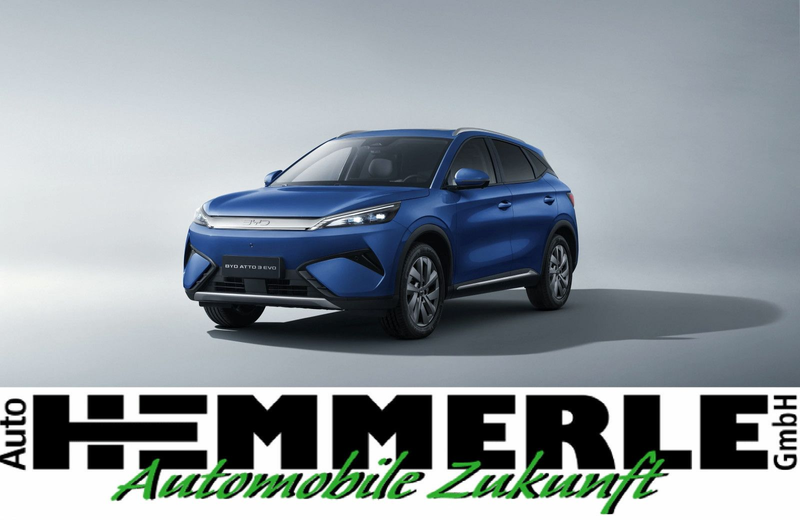 BYD Atto 3 EVO Design