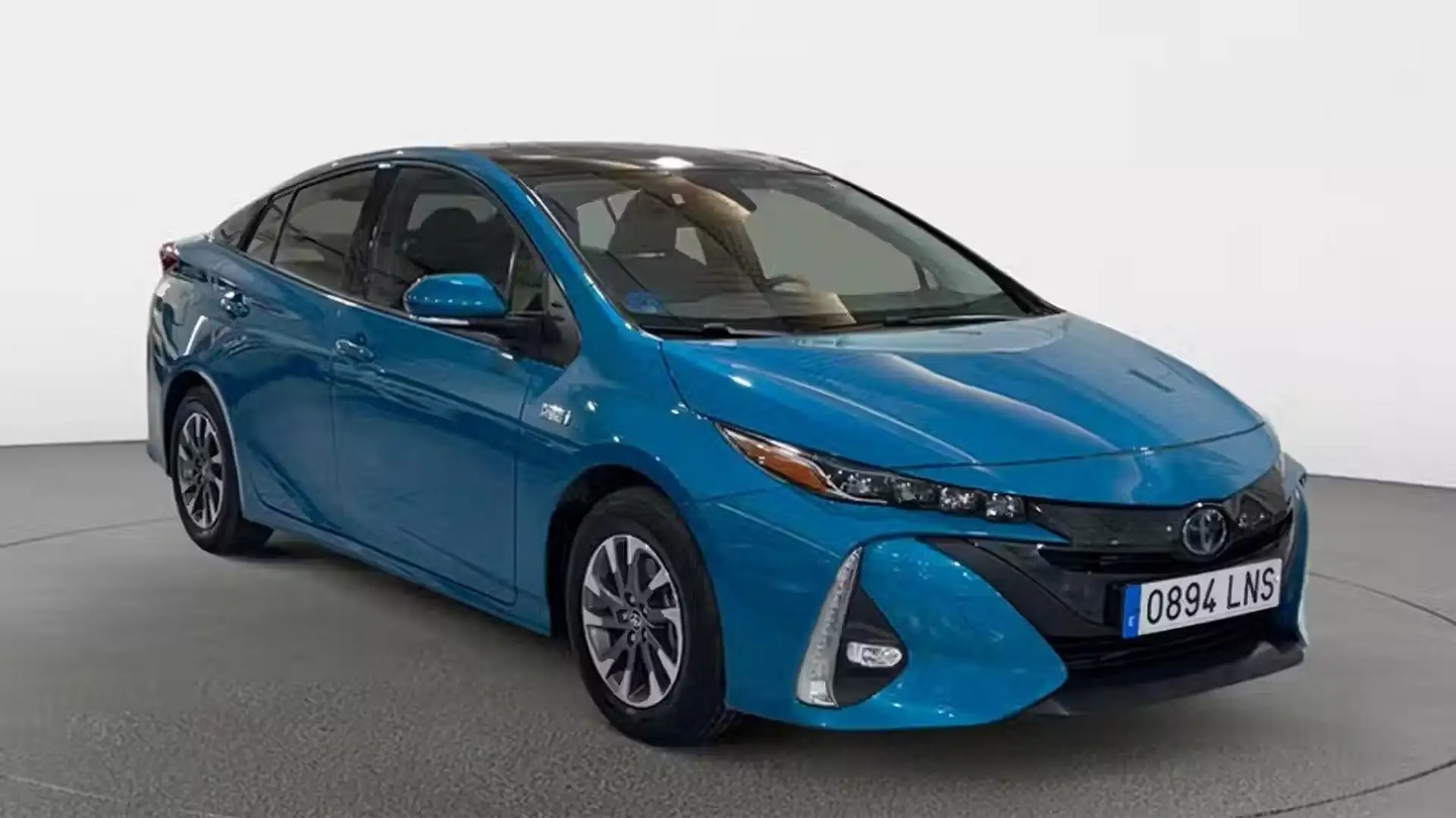 Toyota Prius 125PH Plug-In Solar Modrá - 2