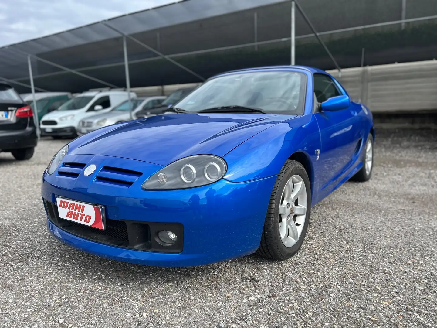 MG TF 135 1.8 16V cat Azul - 1