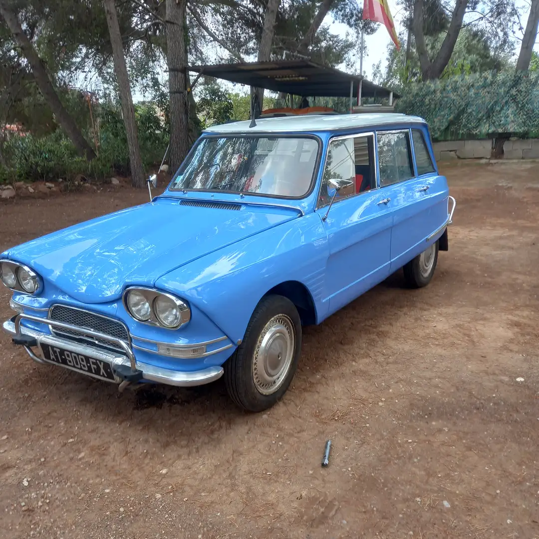 Citroen Ami Blue - 2