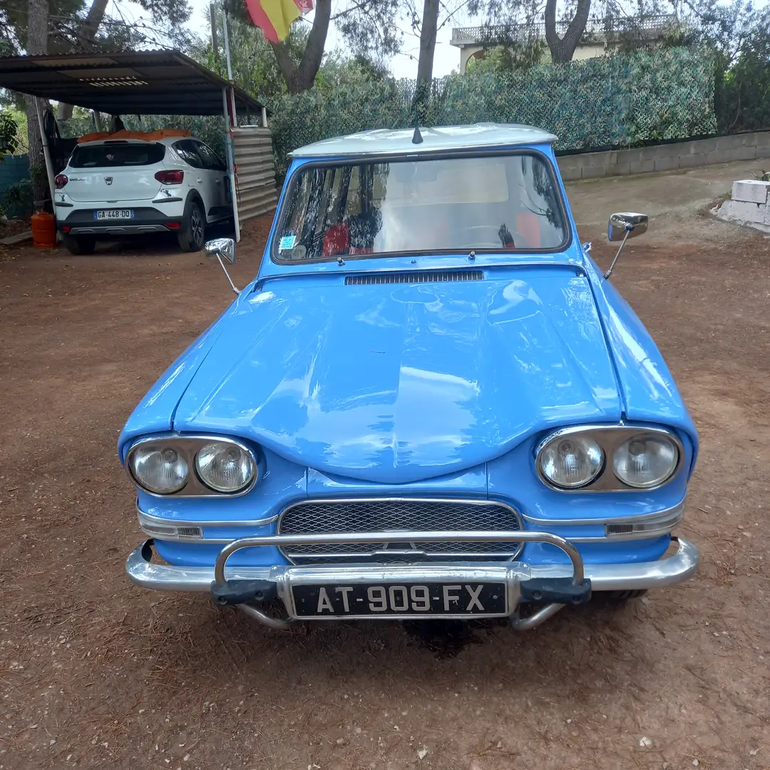 Citroen Ami Blue - 1