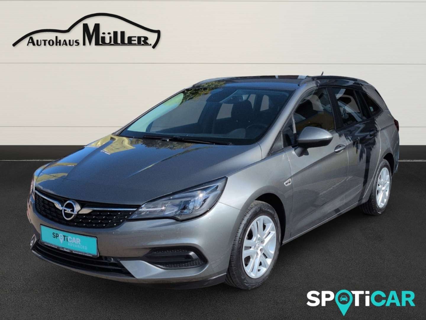 Opel Astra nuo 234 €/ mėn Benzinas 2020m. Kita Mechaninė