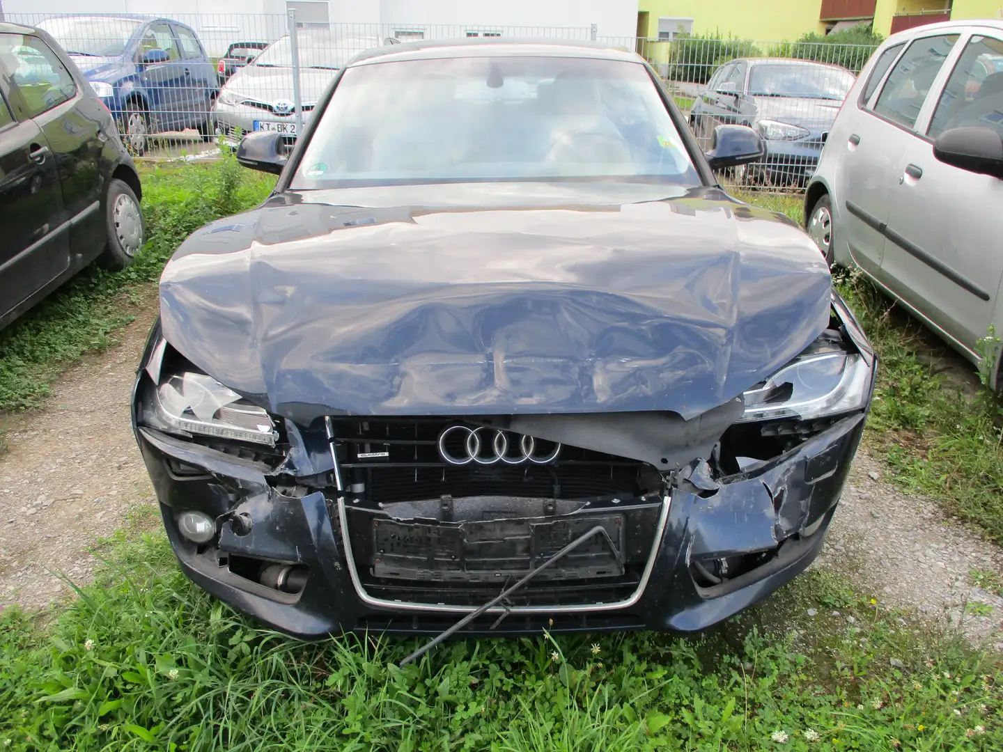 Audi A5 3.0 TDI DPF quattro *Navi*Leder*Xenon* Bleu - 2