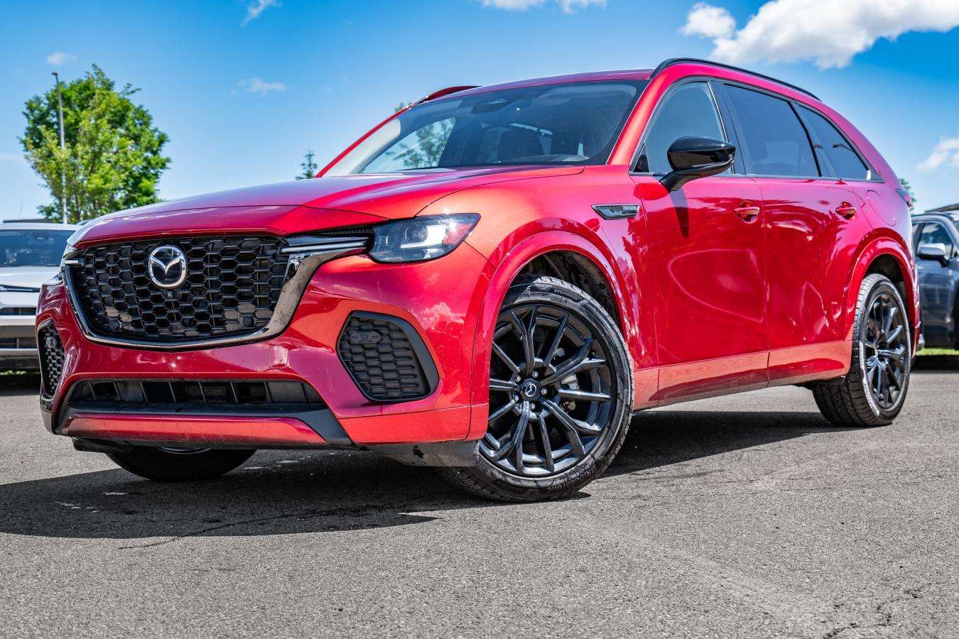 2025 Mazda CX-70 GT | AWD | LEATHER | NAV | SUNROOF | CARPLAY